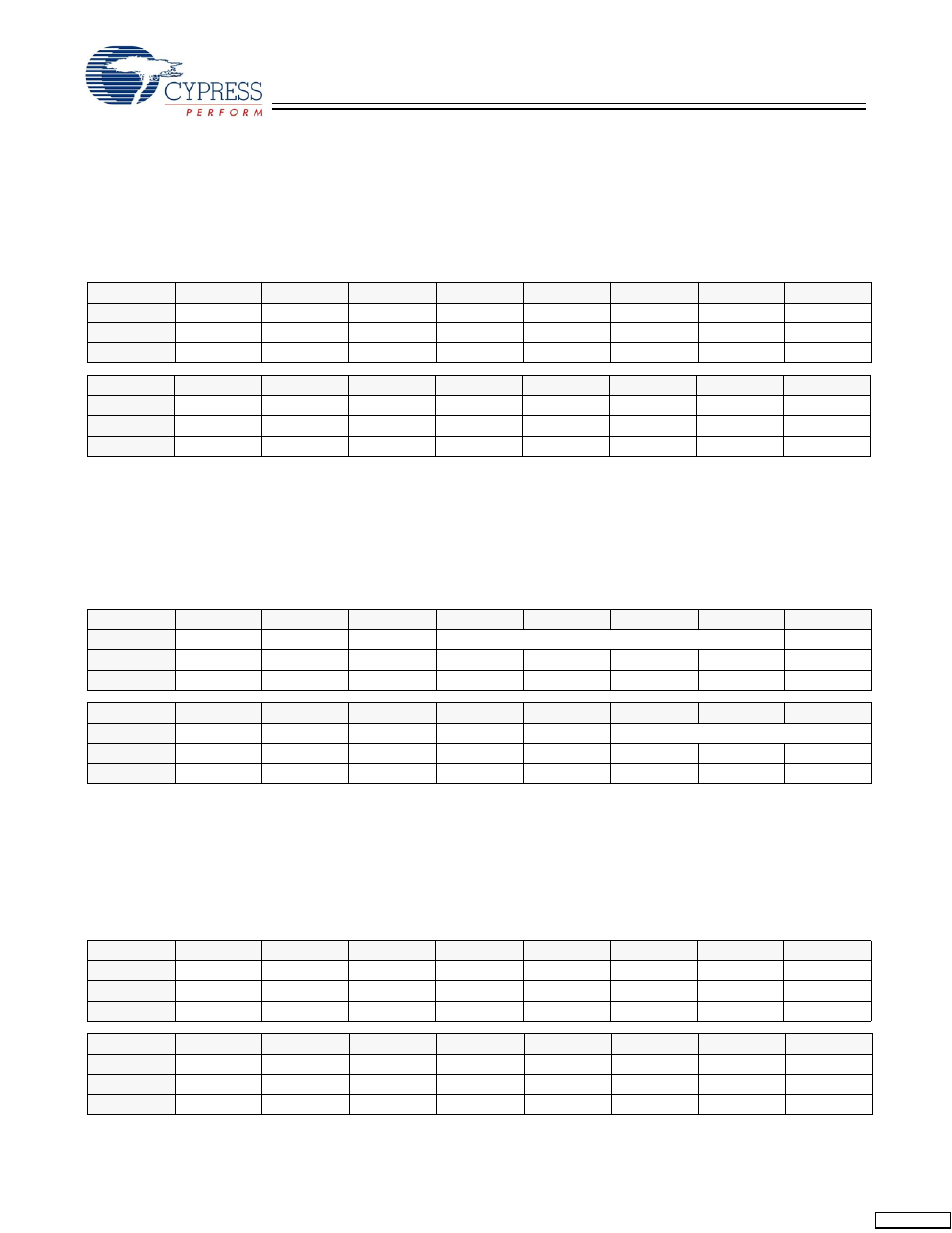 Gpio 0 input data register [0xc020] [r, Gpio 1 input data register [0xc026] [r, Gpio 0 direction register [0xc022] [r/w | Cypress EZ-OTG CY7C67200 User Manual | Page 42 / 78