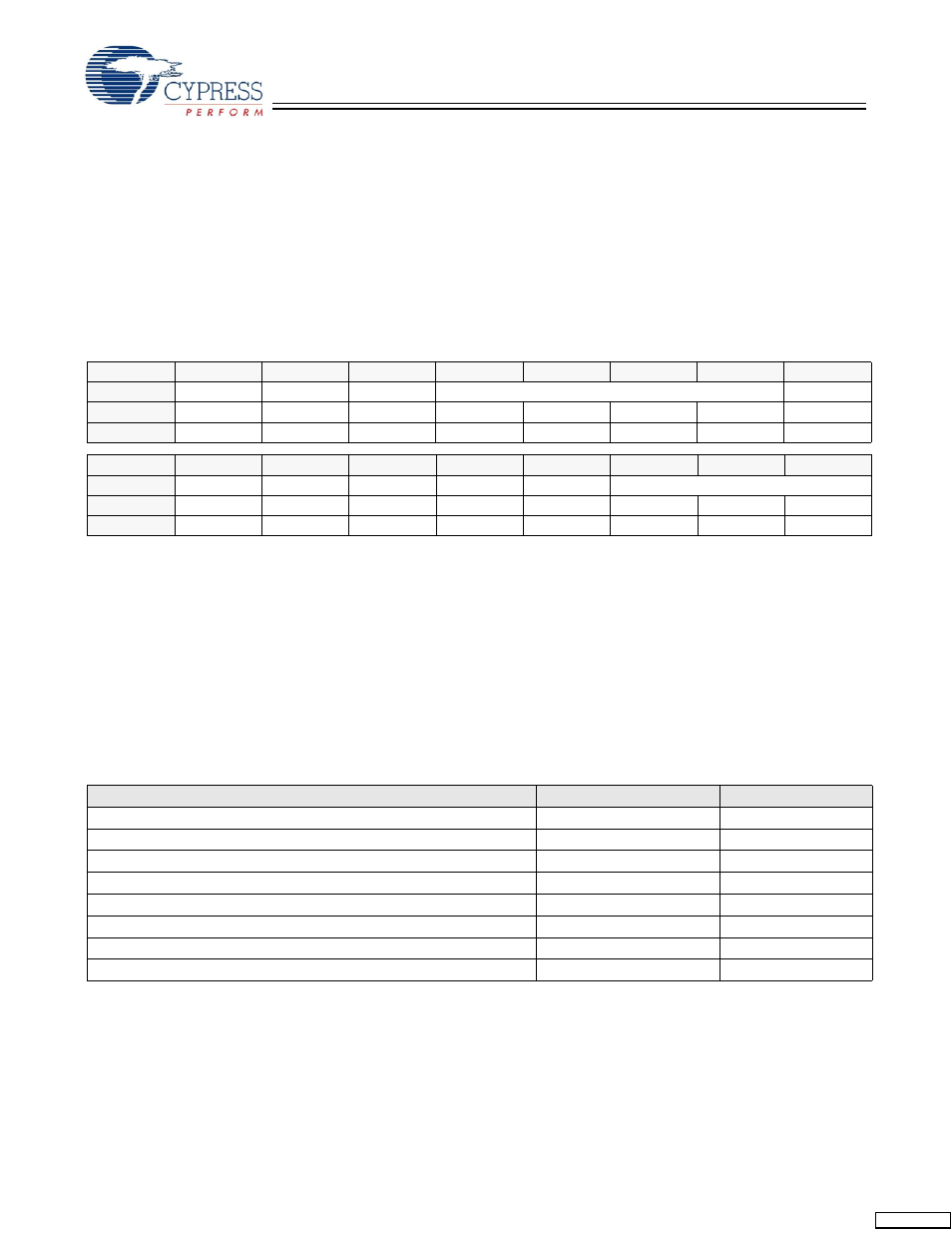 Gpio 1 direction register [0xc028] [r/w, Hss registers | Cypress EZ-OTG CY7C67200 User Manual | Page 43 / 78