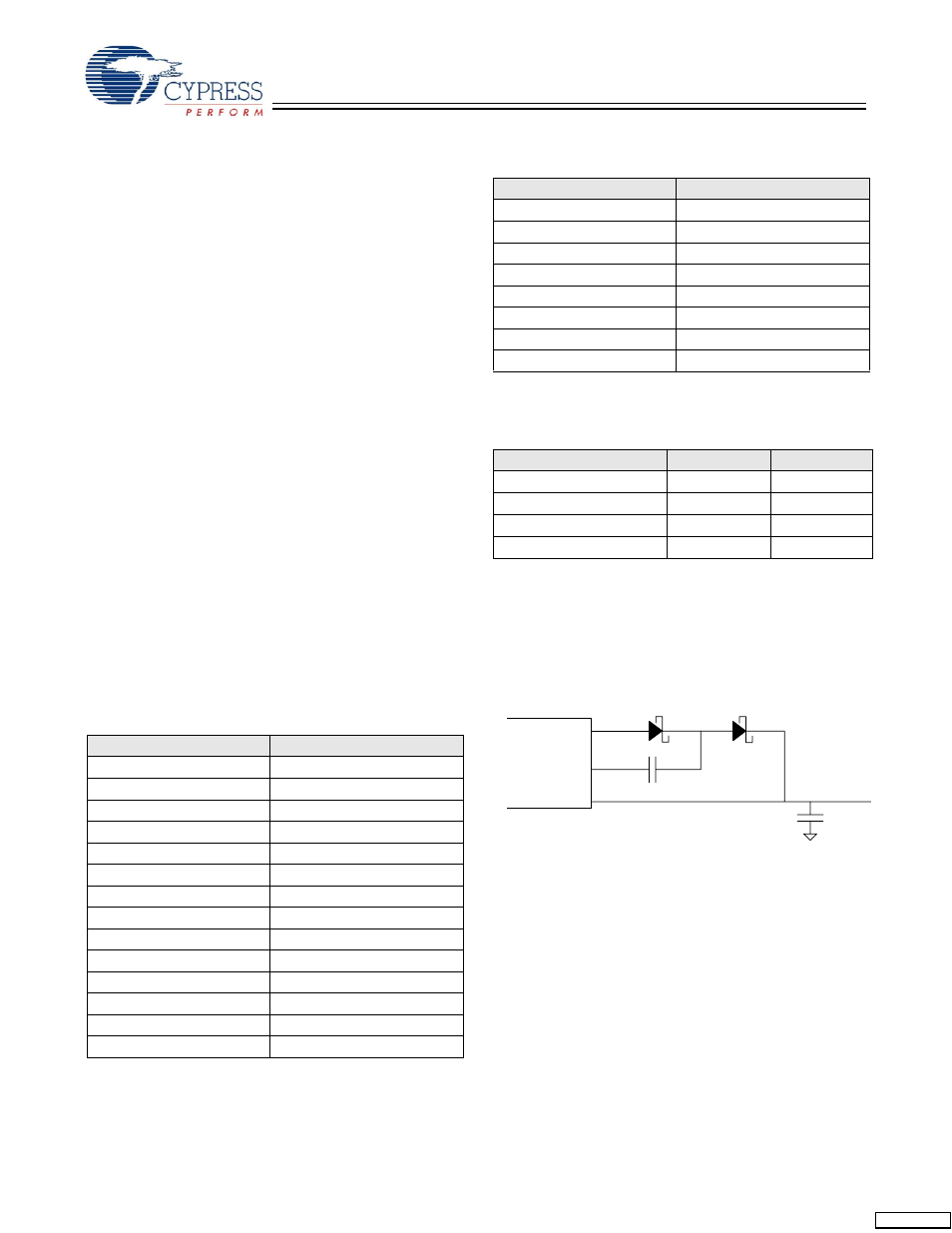 Host port interface (hpi), Hpi features, Hpi pins | Charge pump interface | Cypress EZ-OTG CY7C67200 User Manual | Page 5 / 78