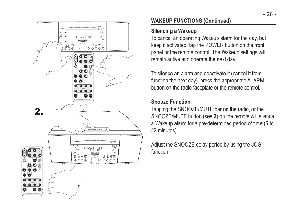 Cd in | Acreative SoundWorks Radio 745 User Manual | Page 31 / 40