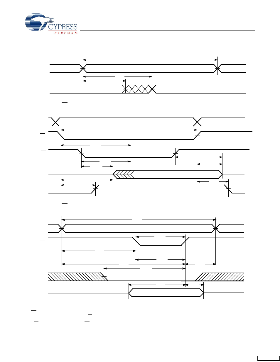Switching waveforms | Cypress CY7C1019CV33 User Manual | Page 5 / 10