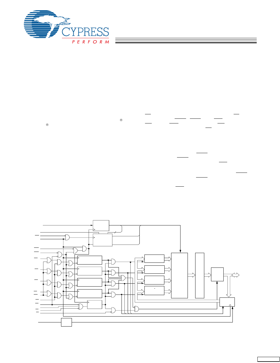 Cypress CY7C1344H User Manual | 15 pages