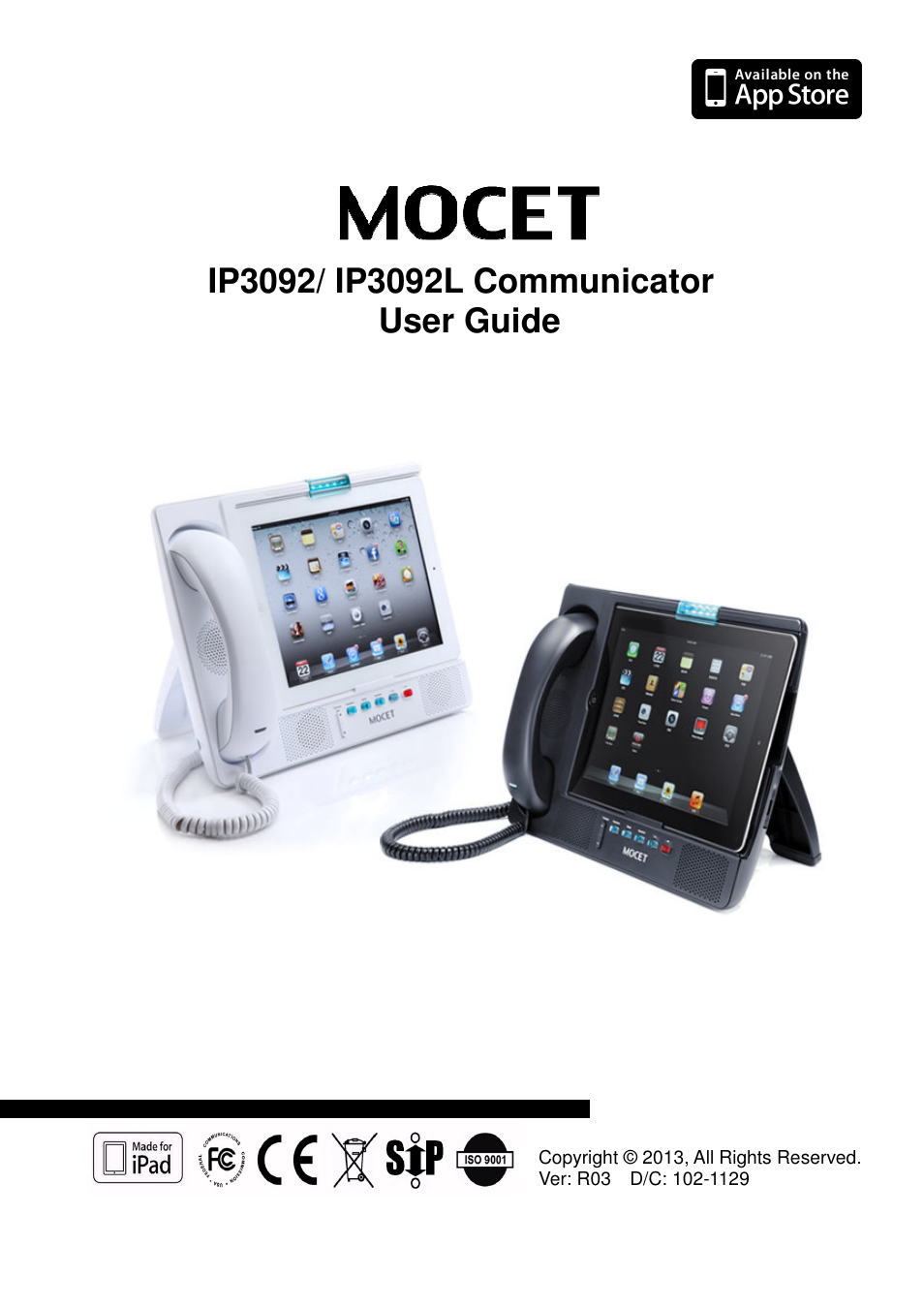 MOCET IP3092 User Manual | 68 pages