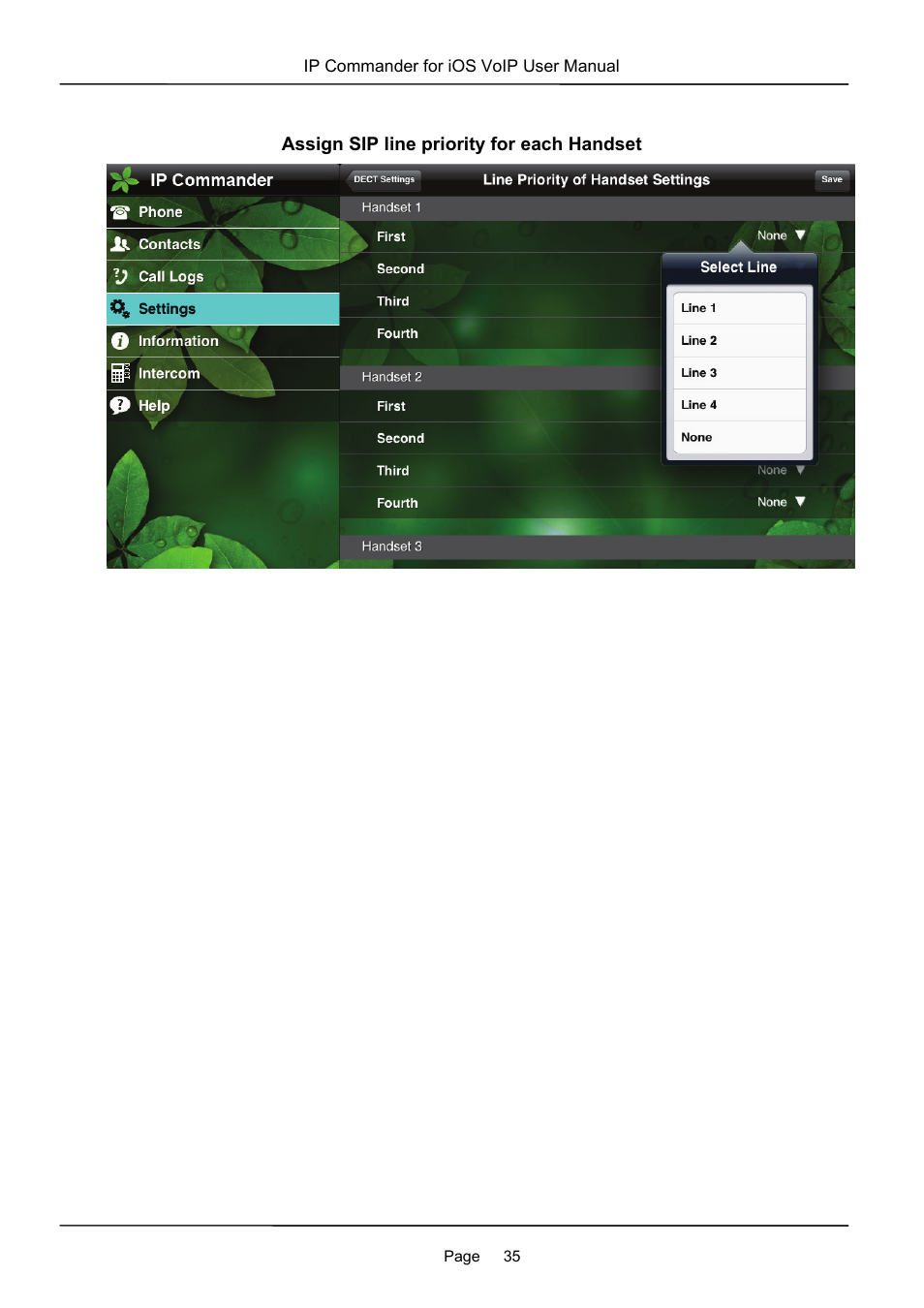 MOCET IP Commander User Manual | Page 35 / 53