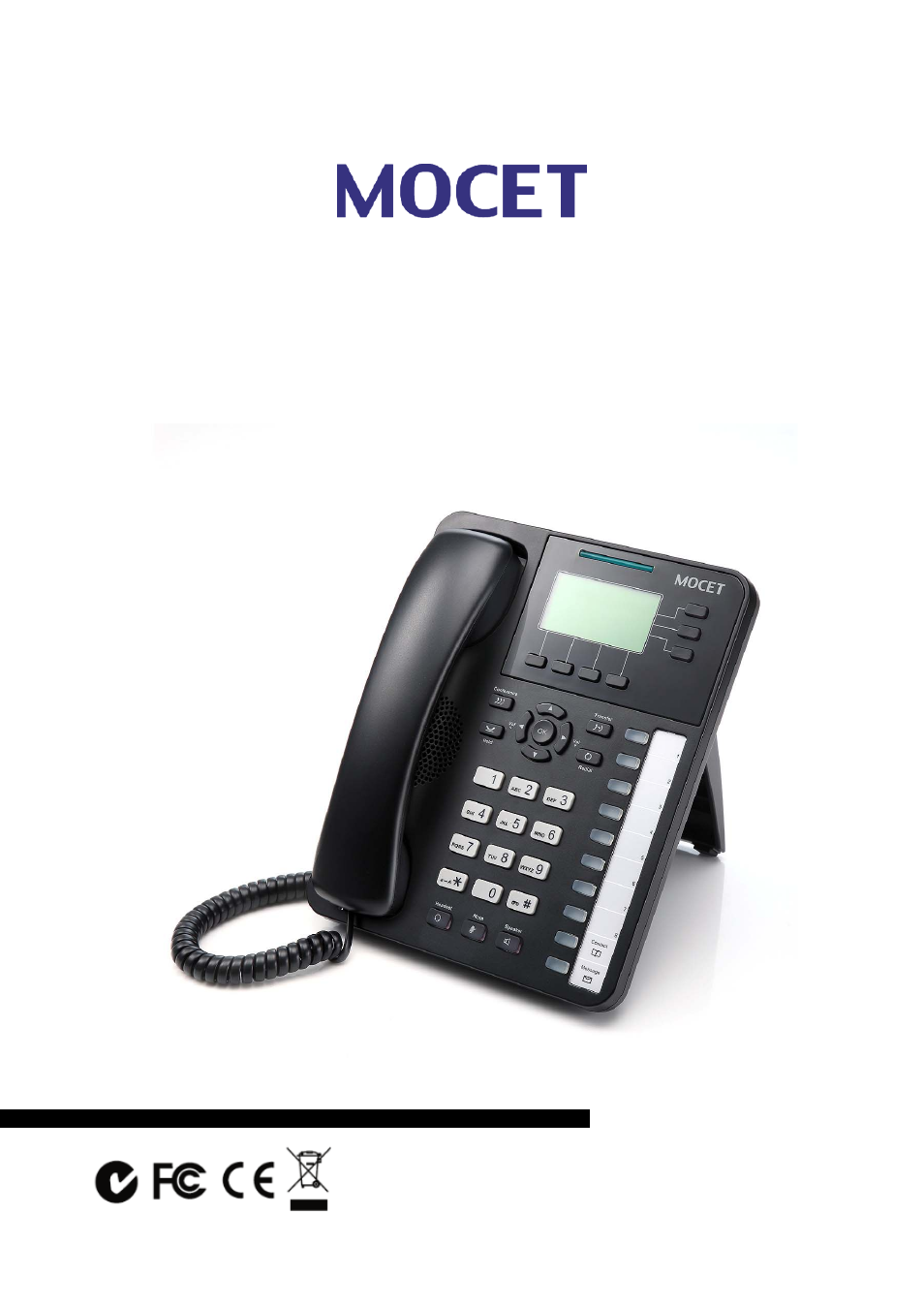 MOCET IP3021A User Manual | 68 pages