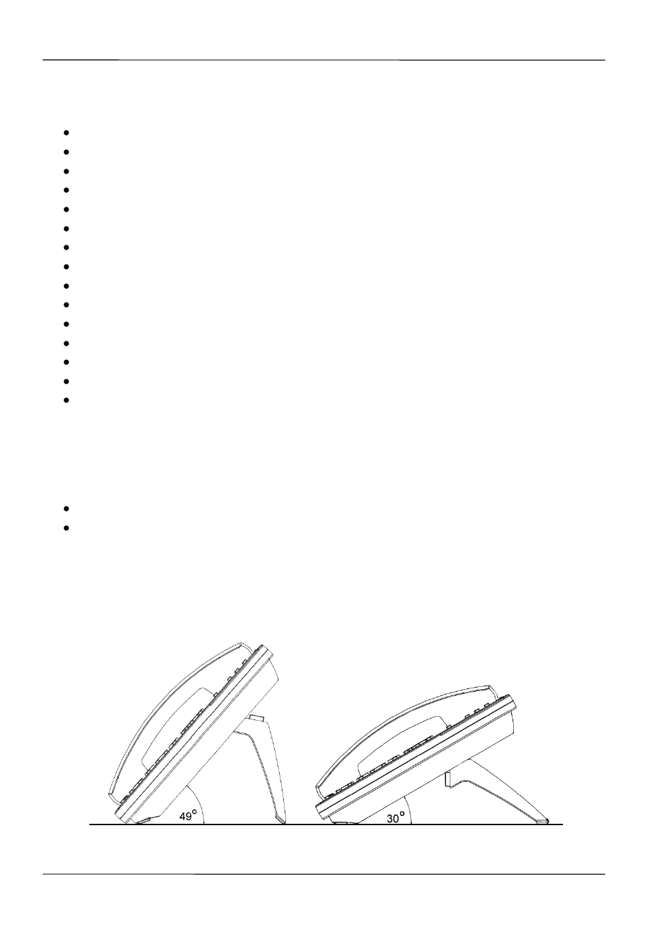 Phone features and specifications, Requirements, Installation and setup | MOCET IP3021A User Manual | Page 10 / 68