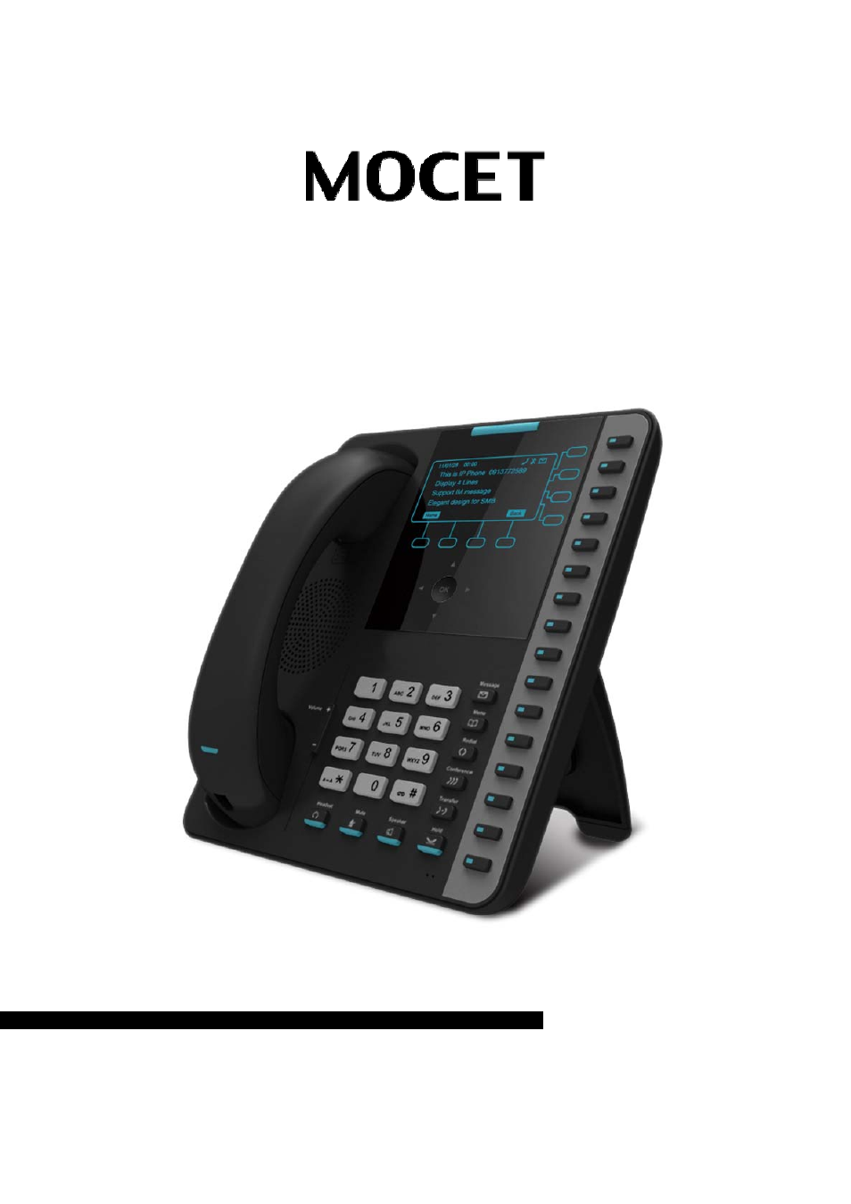 MOCET IP3062 User Manual | 59 pages