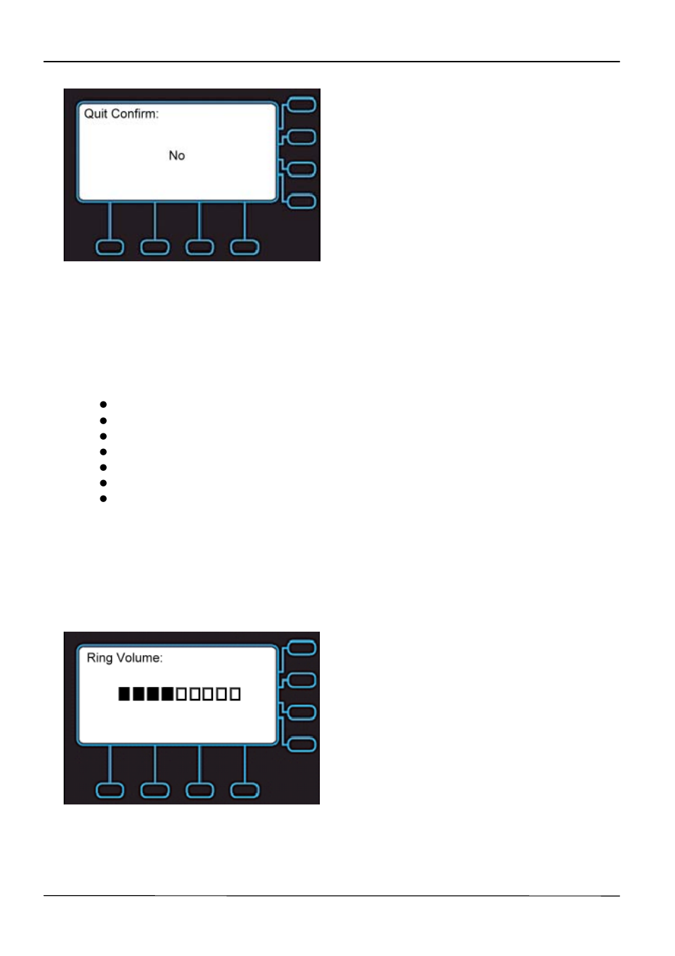 Configuring basic settings, Volume setting | MOCET IP3062 User Manual | Page 21 / 59