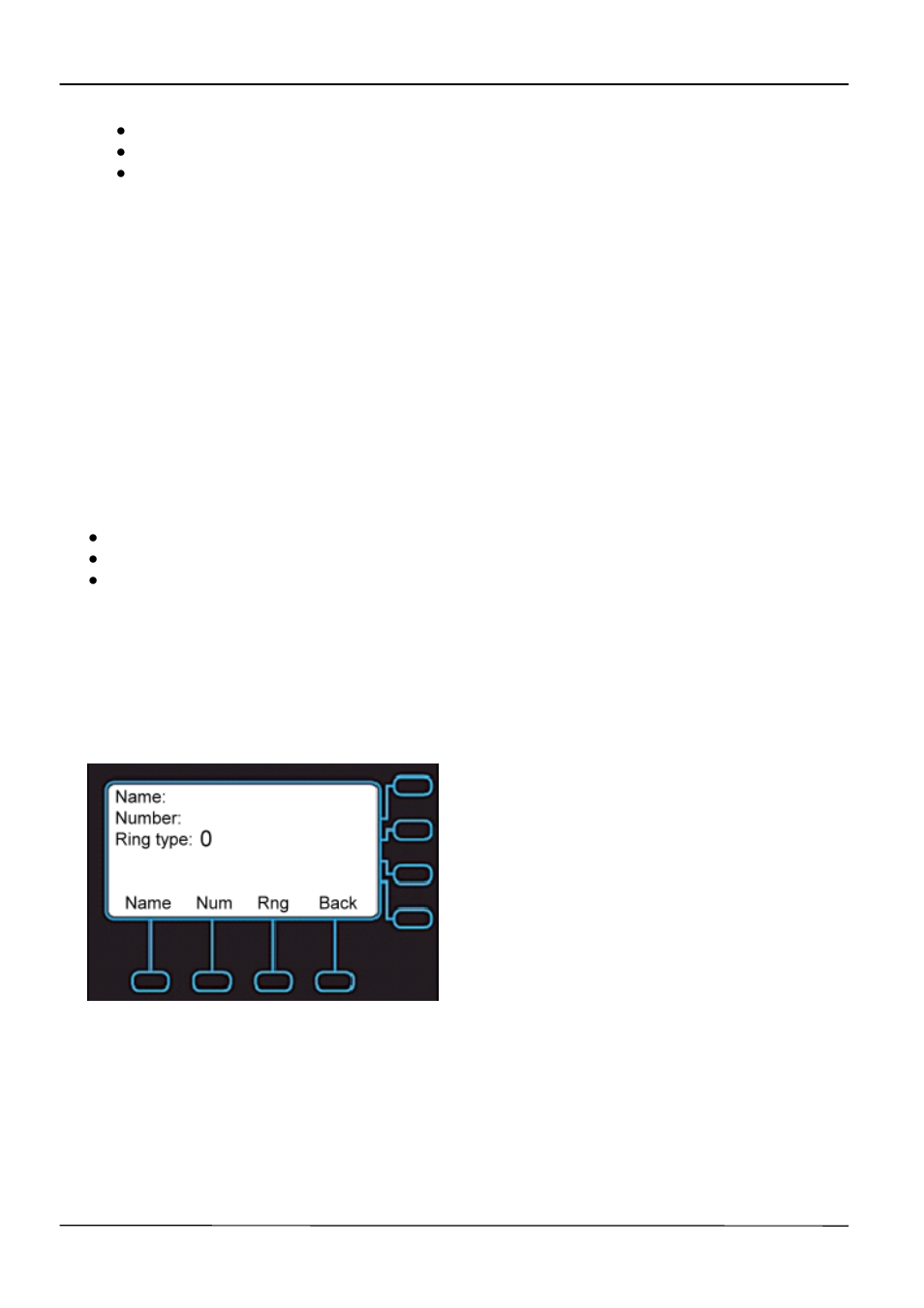 Adding contacts | MOCET IP3062 User Manual | Page 24 / 59