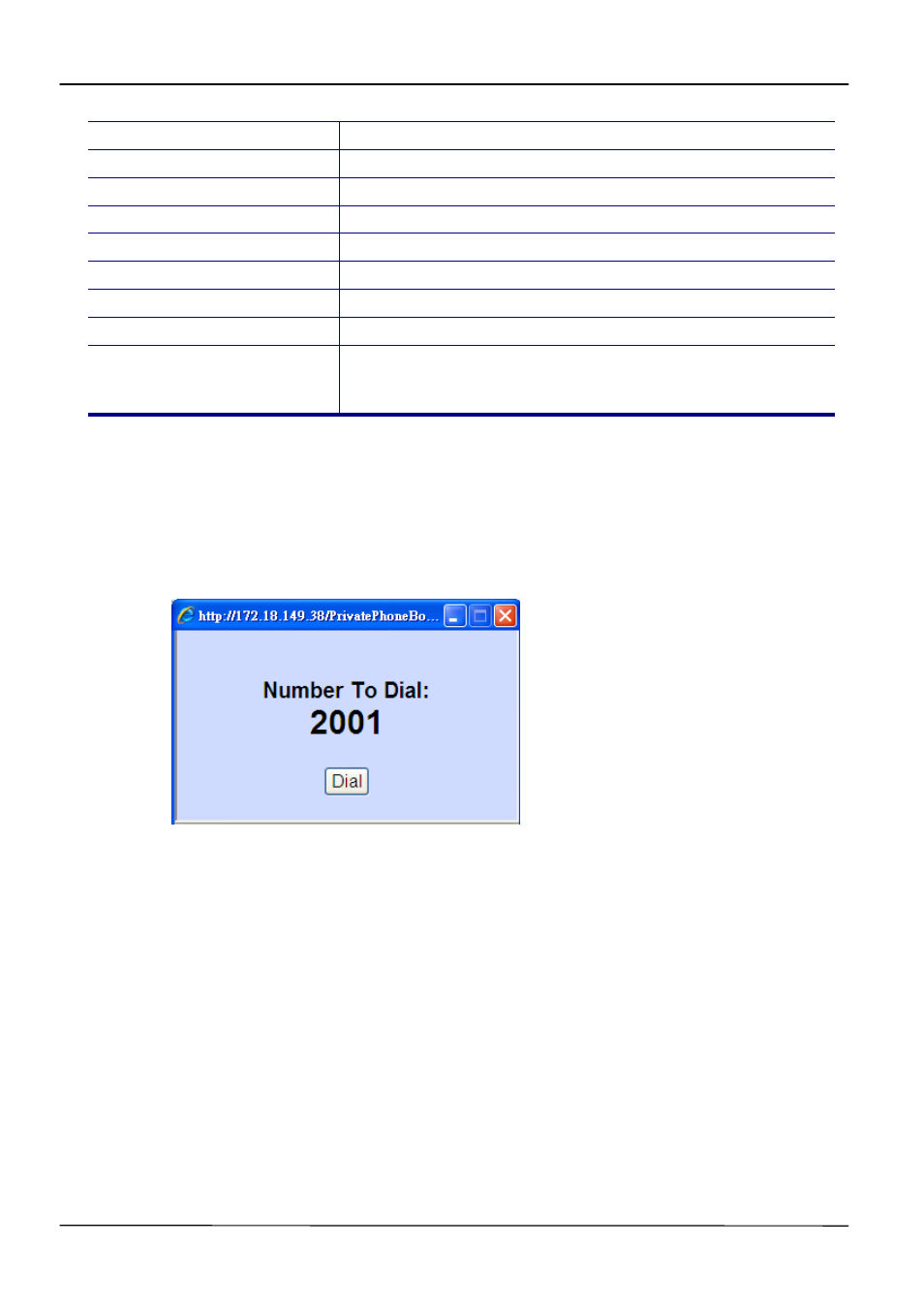 Placing a call from the private phonebook, Sending an instant message (im) | MOCET IP3062 User Manual | Page 46 / 59