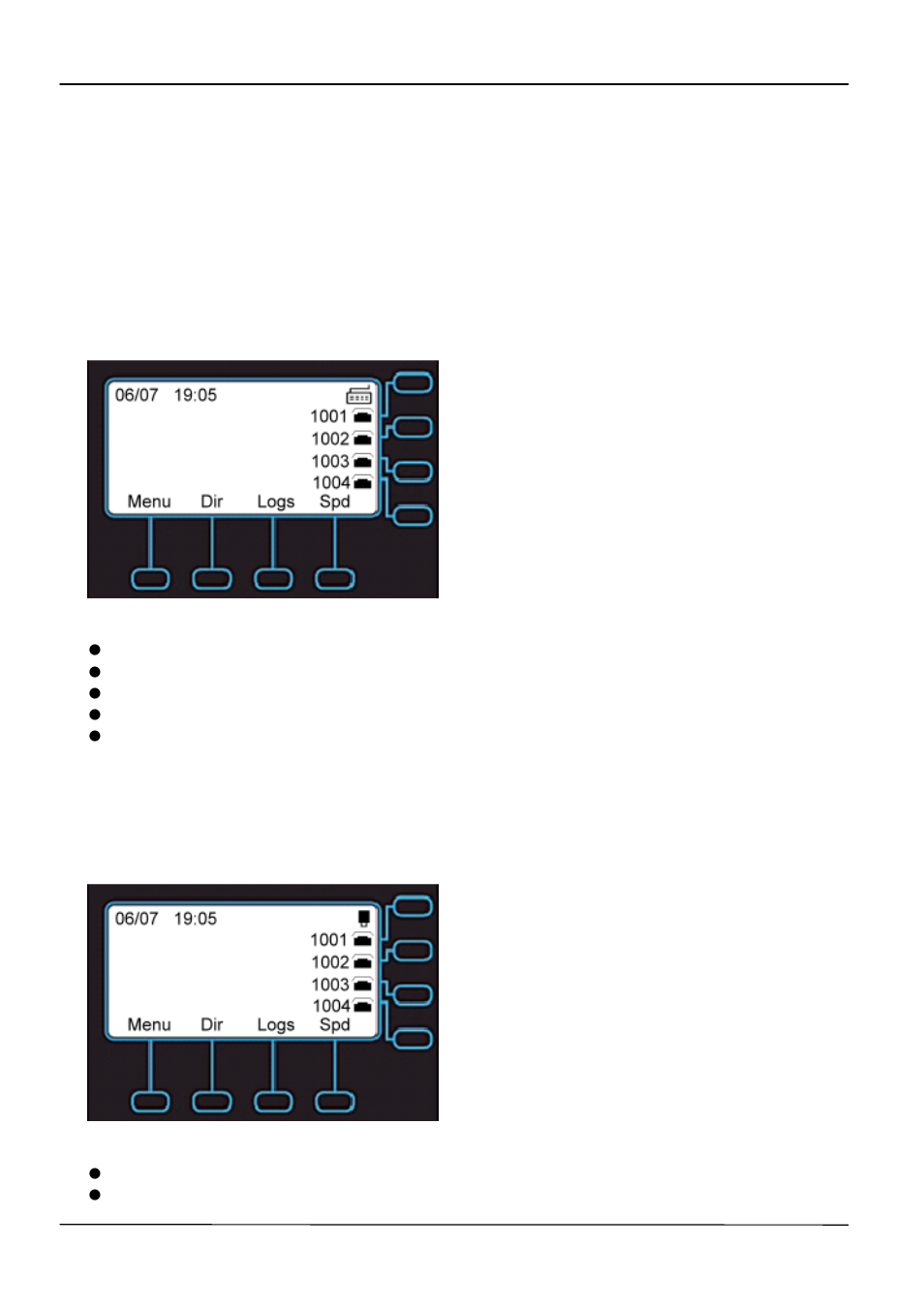 Using usb devices with your phone, Usb keyboard, Usb memory dongle | MOCET IP3062 User Manual | Page 50 / 59