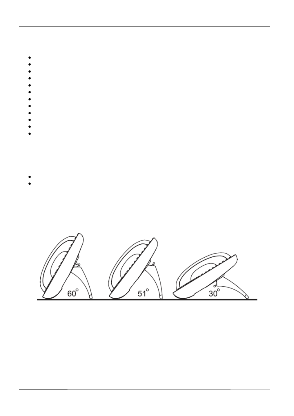 Phone features and specifications, Requirements, Installation and setup | Attaching the stand to the phone | MOCET IP3062 User Manual | Page 9 / 59