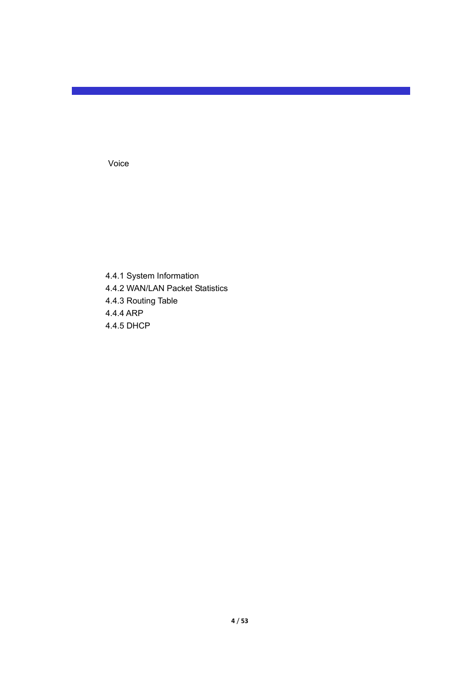 MOCET IG7200 User Manual | Page 4 / 53