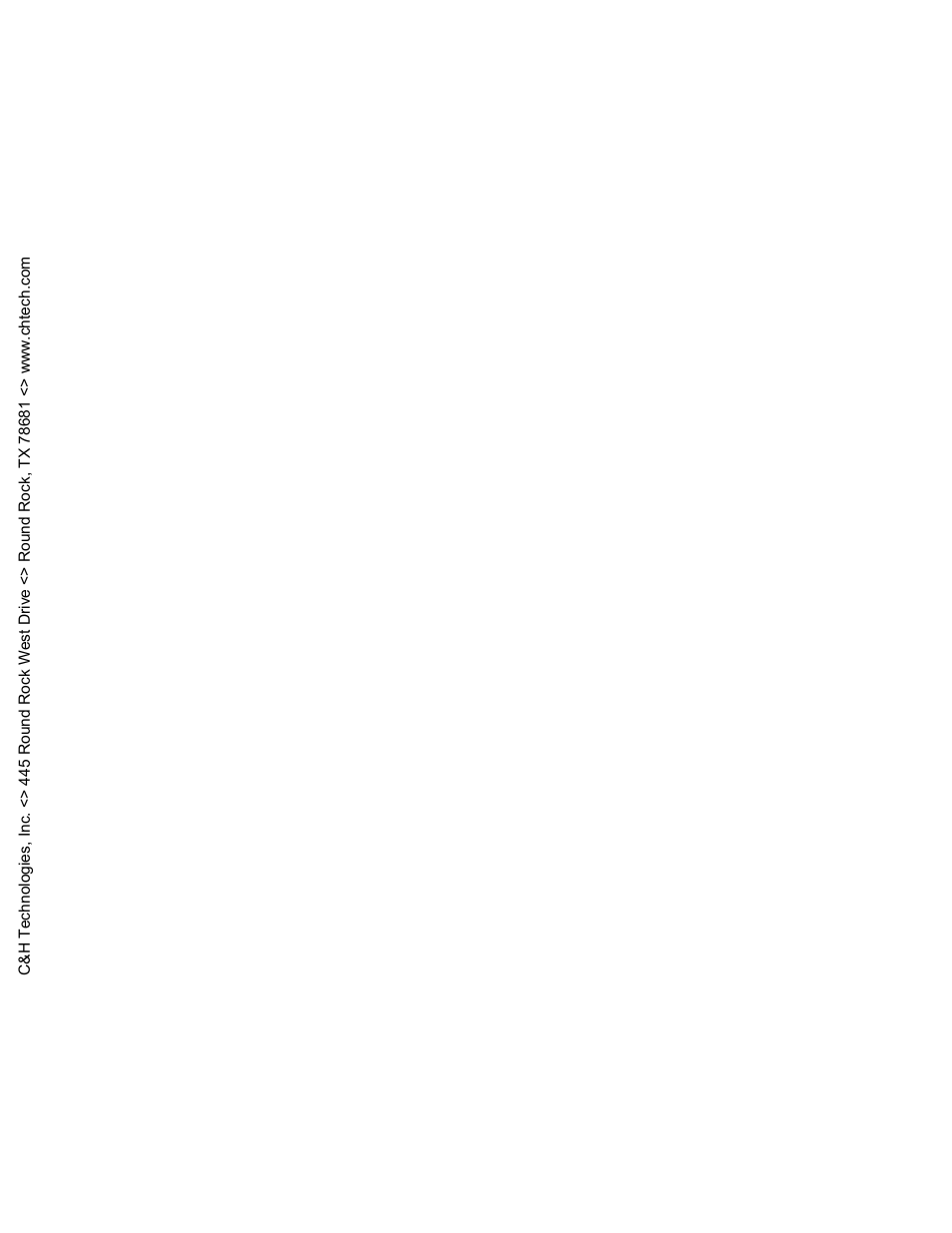 C&H Technologies M222 User Manual | Page 21 / 24