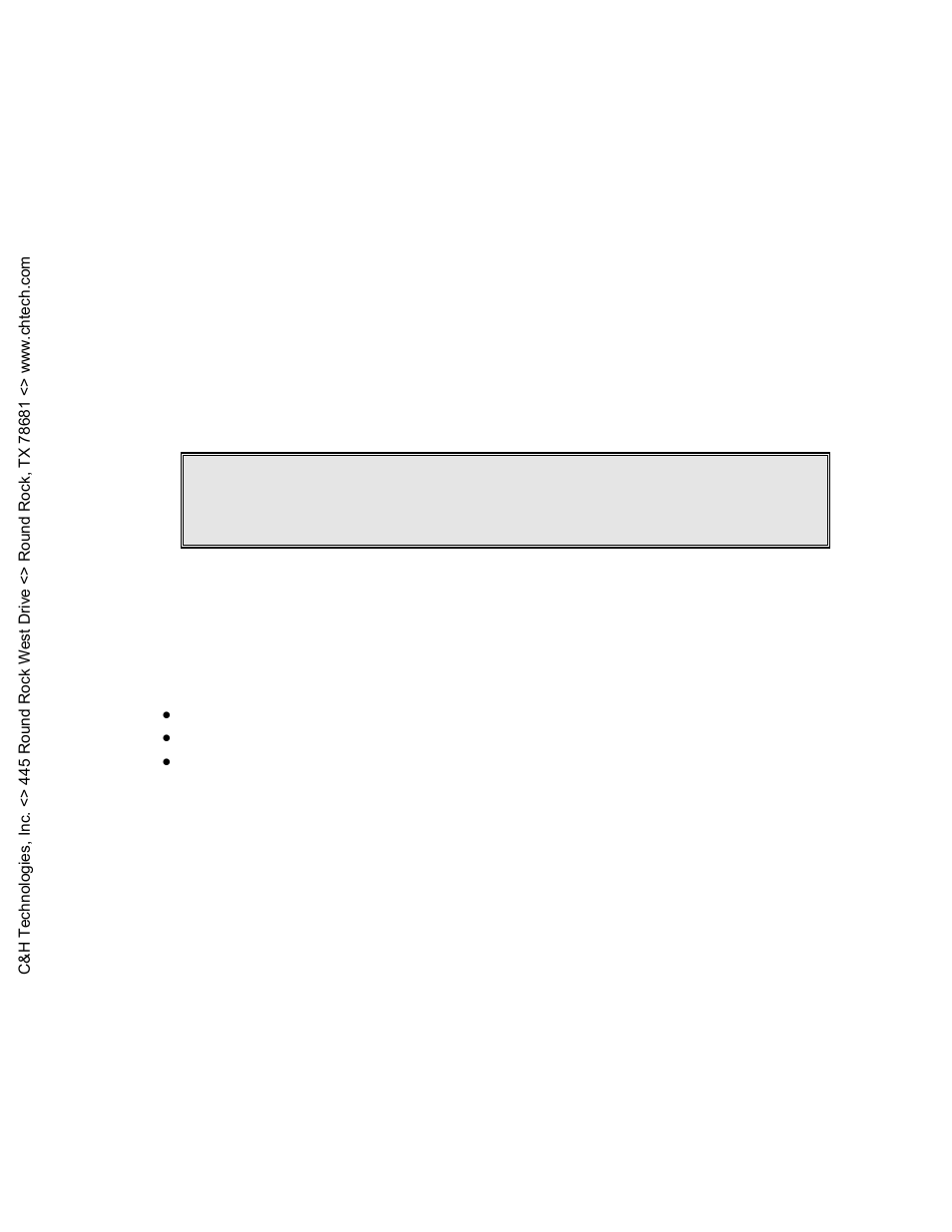 0 general description, 1 purpose of equipment, 2 specifications of equipment | 1 key features | C&H Technologies M222 User Manual | Page 7 / 24