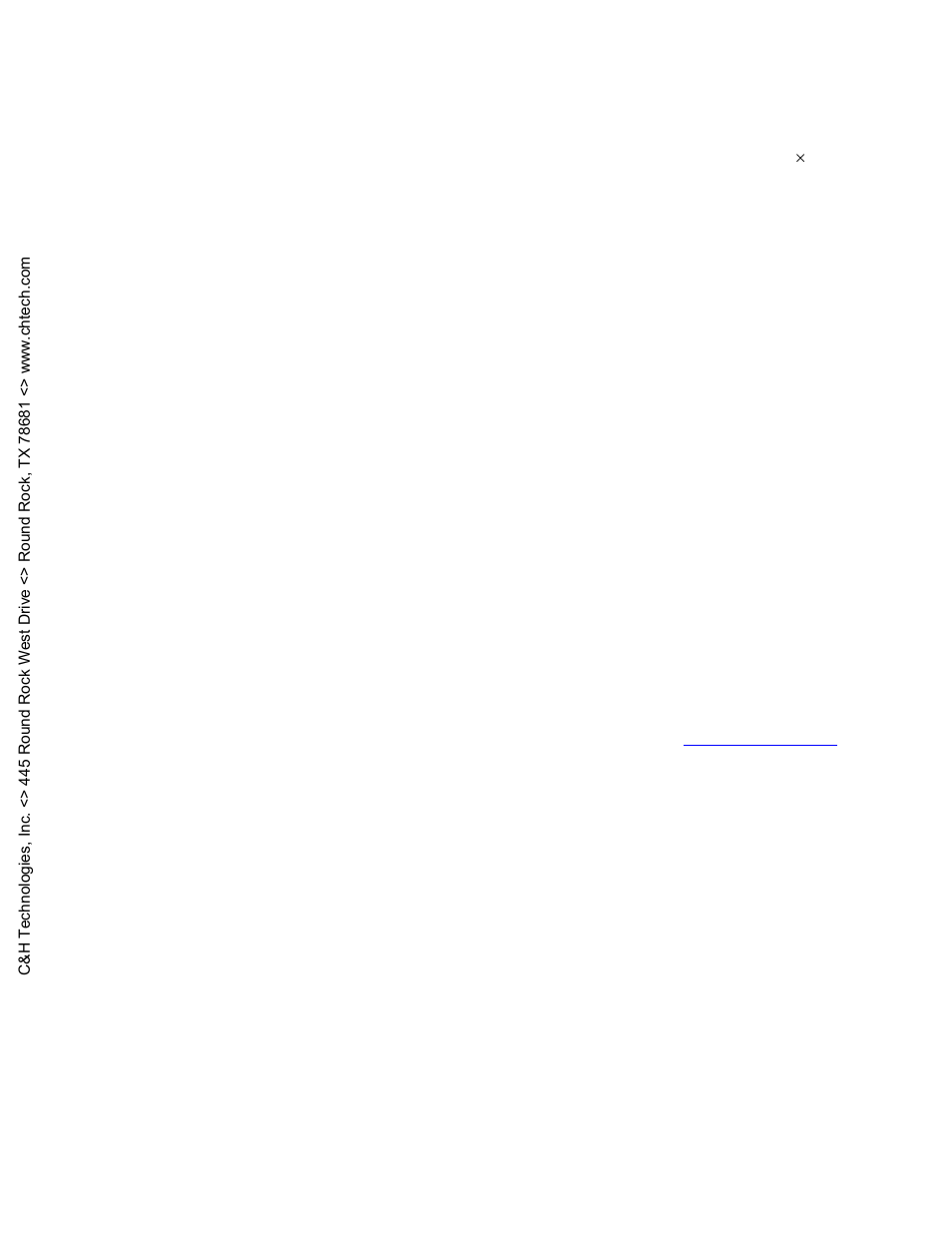 3 mechanical, 4 bus compliance, 5 applicable documents | C&H Technologies M222 User Manual | Page 9 / 24
