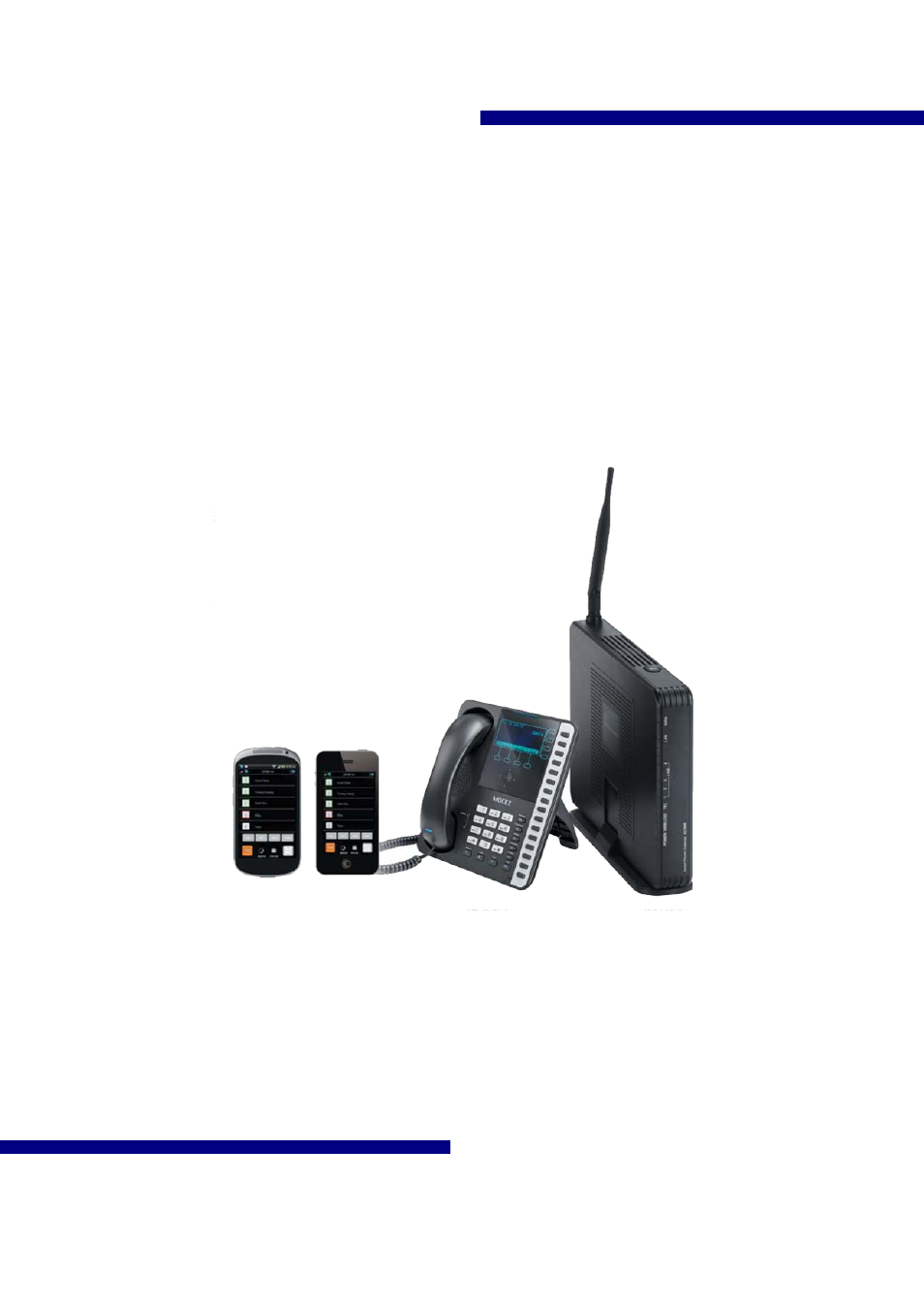 MOCET IG7600 User Manual | 133 pages