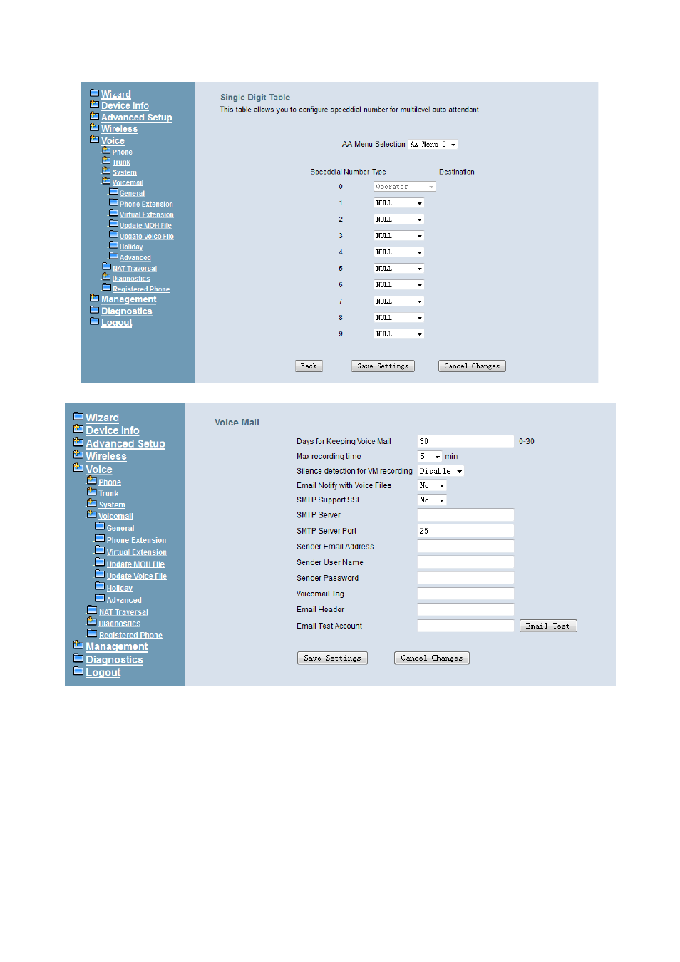 MOCET IG7600 User Manual | Page 103 / 133