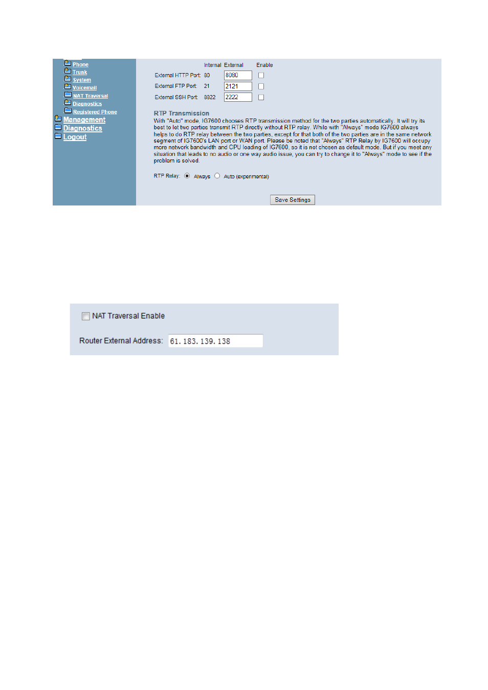 6 diagnostics | MOCET IG7600 User Manual | Page 111 / 133