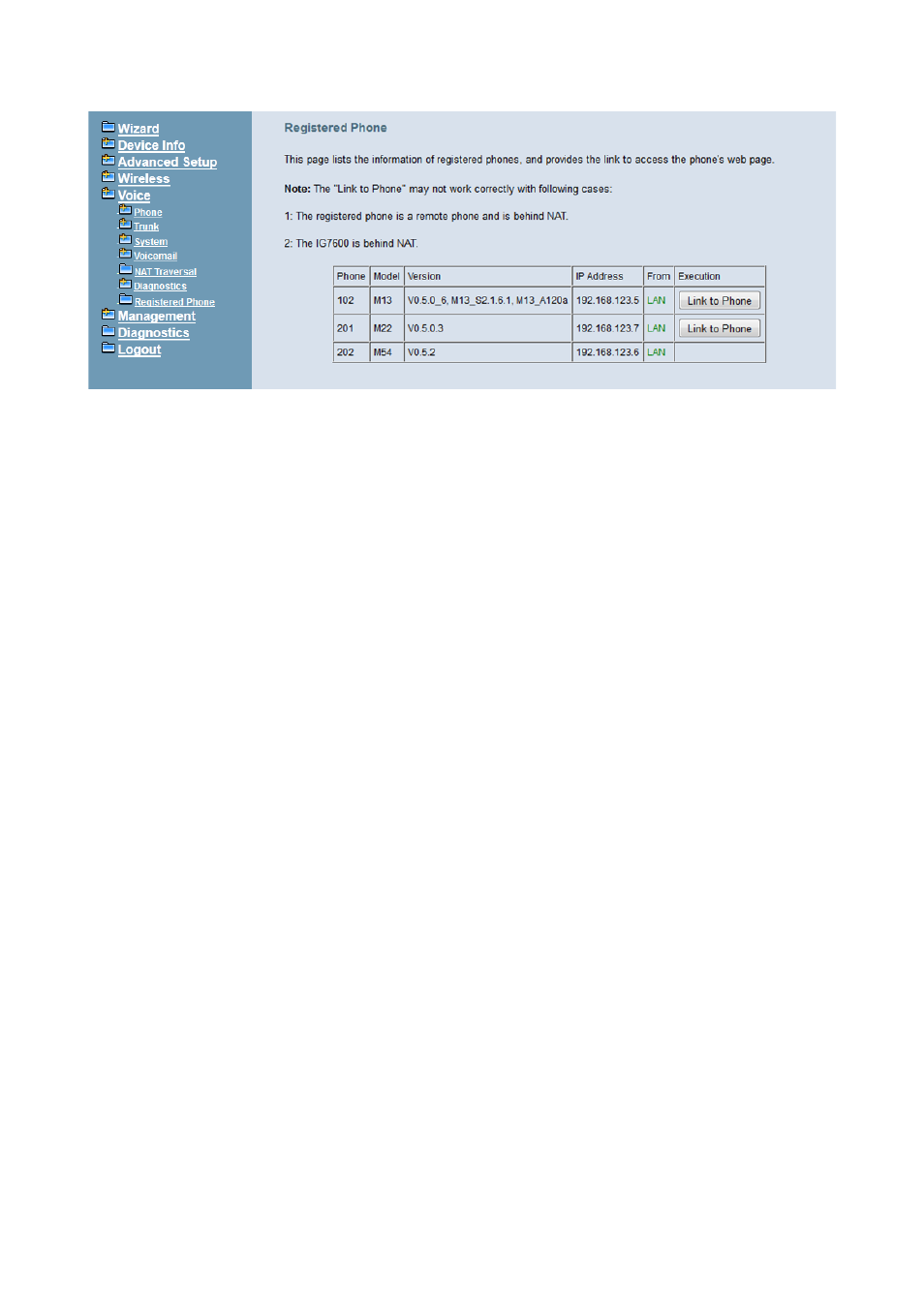 MOCET IG7600 User Manual | Page 113 / 133