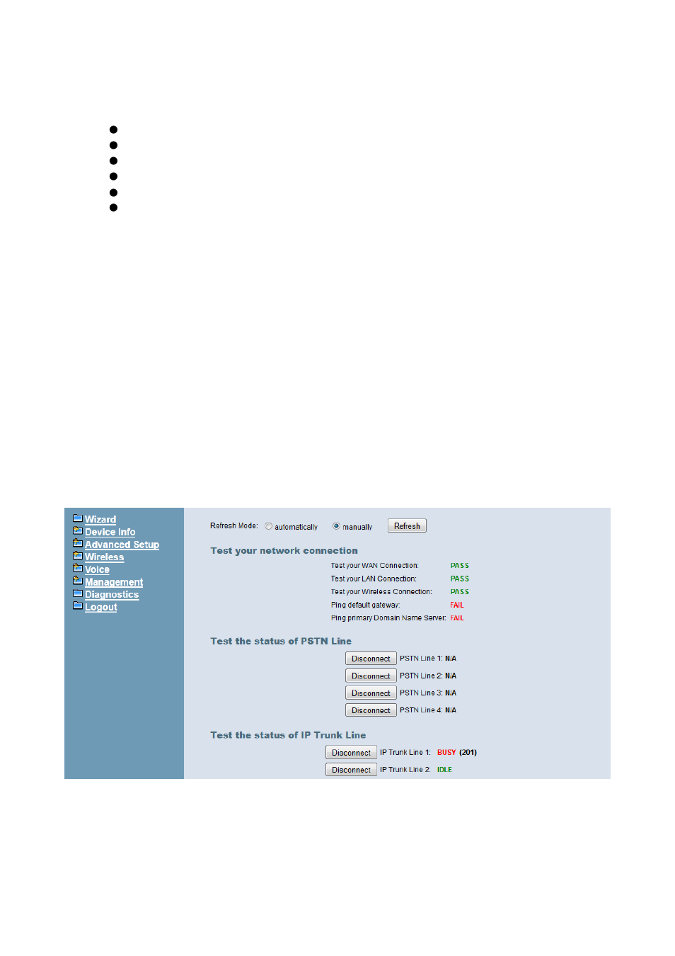 8 diagnostics | MOCET IG7600 User Manual | Page 125 / 133