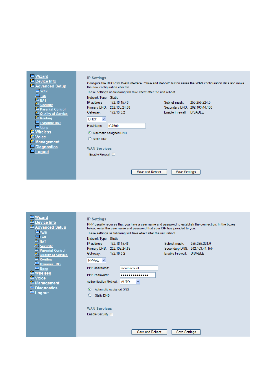 MOCET IG7600 User Manual | Page 52 / 133