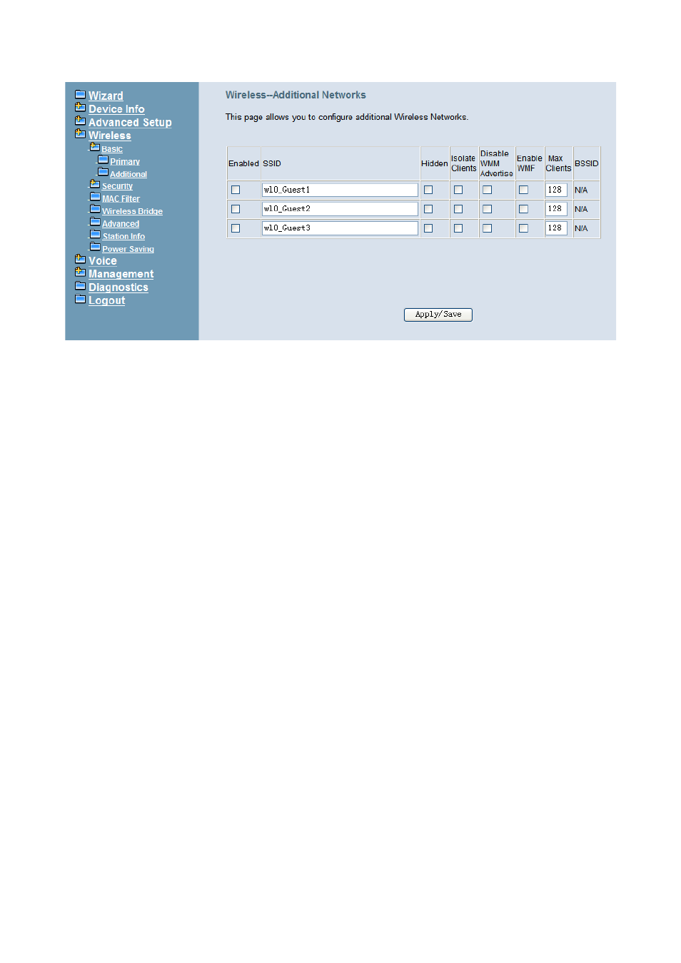 MOCET IG7600 User Manual | Page 67 / 133