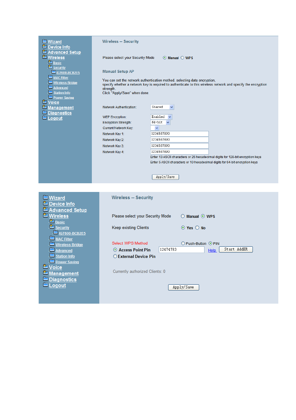 MOCET IG7600 User Manual | Page 69 / 133