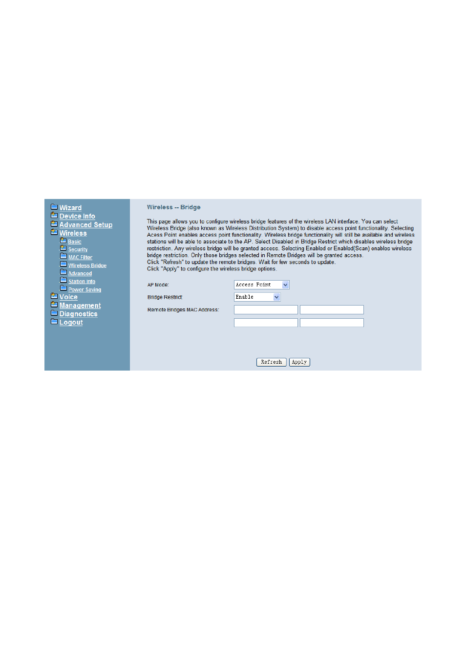4 wireless bridge, 5 advanced | MOCET IG7600 User Manual | Page 71 / 133