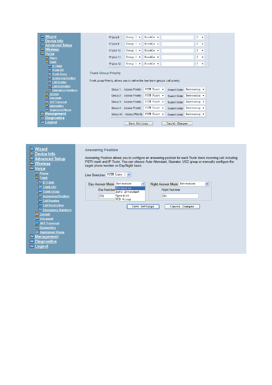 4 answering position | MOCET IG7600 User Manual | Page 88 / 133