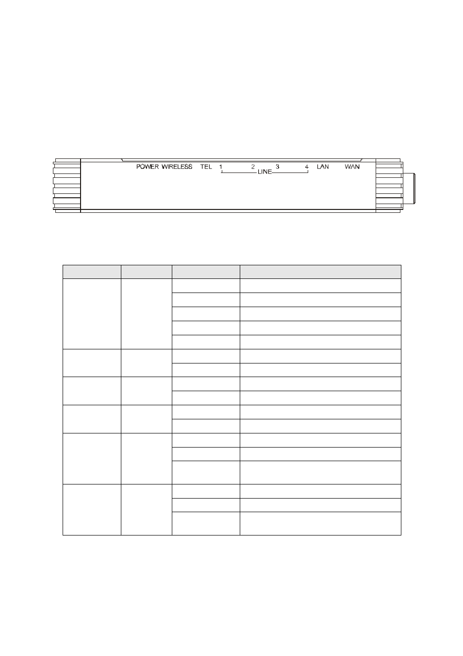 Getting to know the ig7600, 1 front panel | MOCET IG7600 User Manual | Page 9 / 133