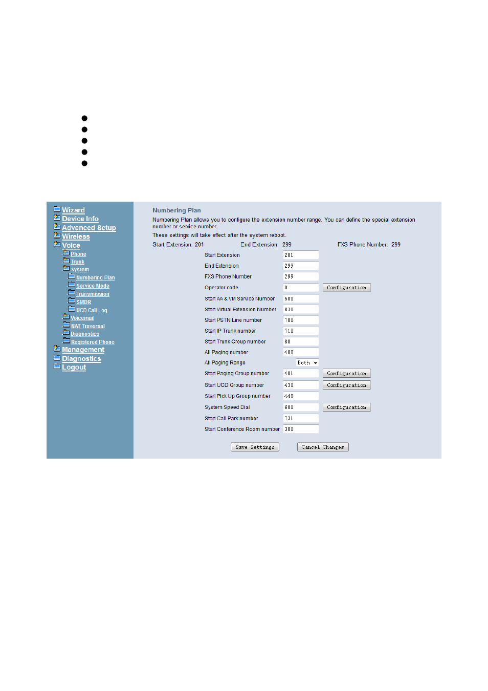3 system, 1 numbering plan | MOCET IG7600 User Manual | Page 91 / 133