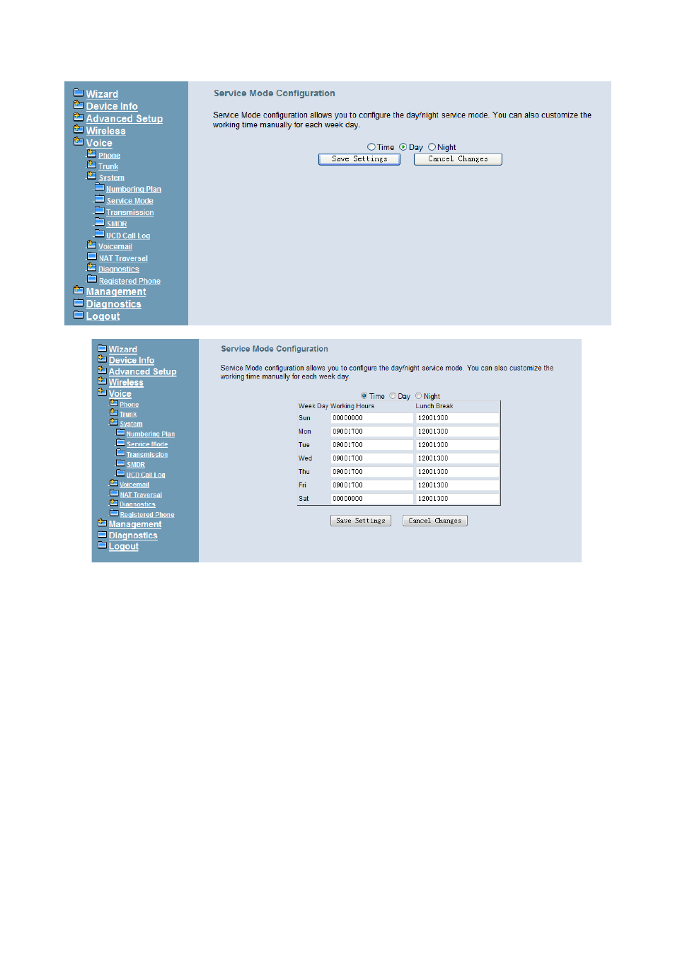 3 transmission | MOCET IG7600 User Manual | Page 95 / 133