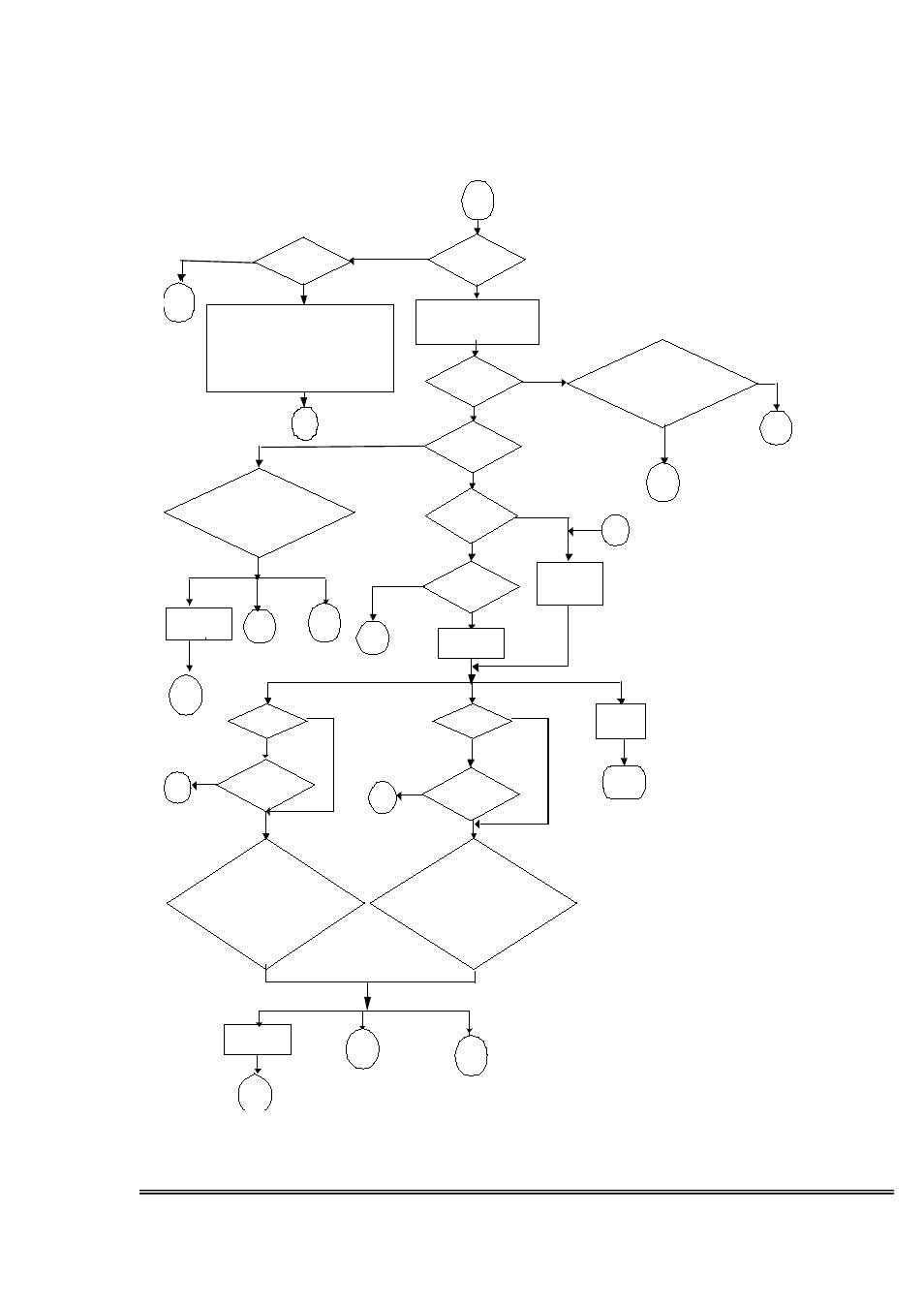 2 subscriber voicemail flowchart | MOCET IG7600 Auto Attendant & Voicemail User Manual | Page 19 / 30