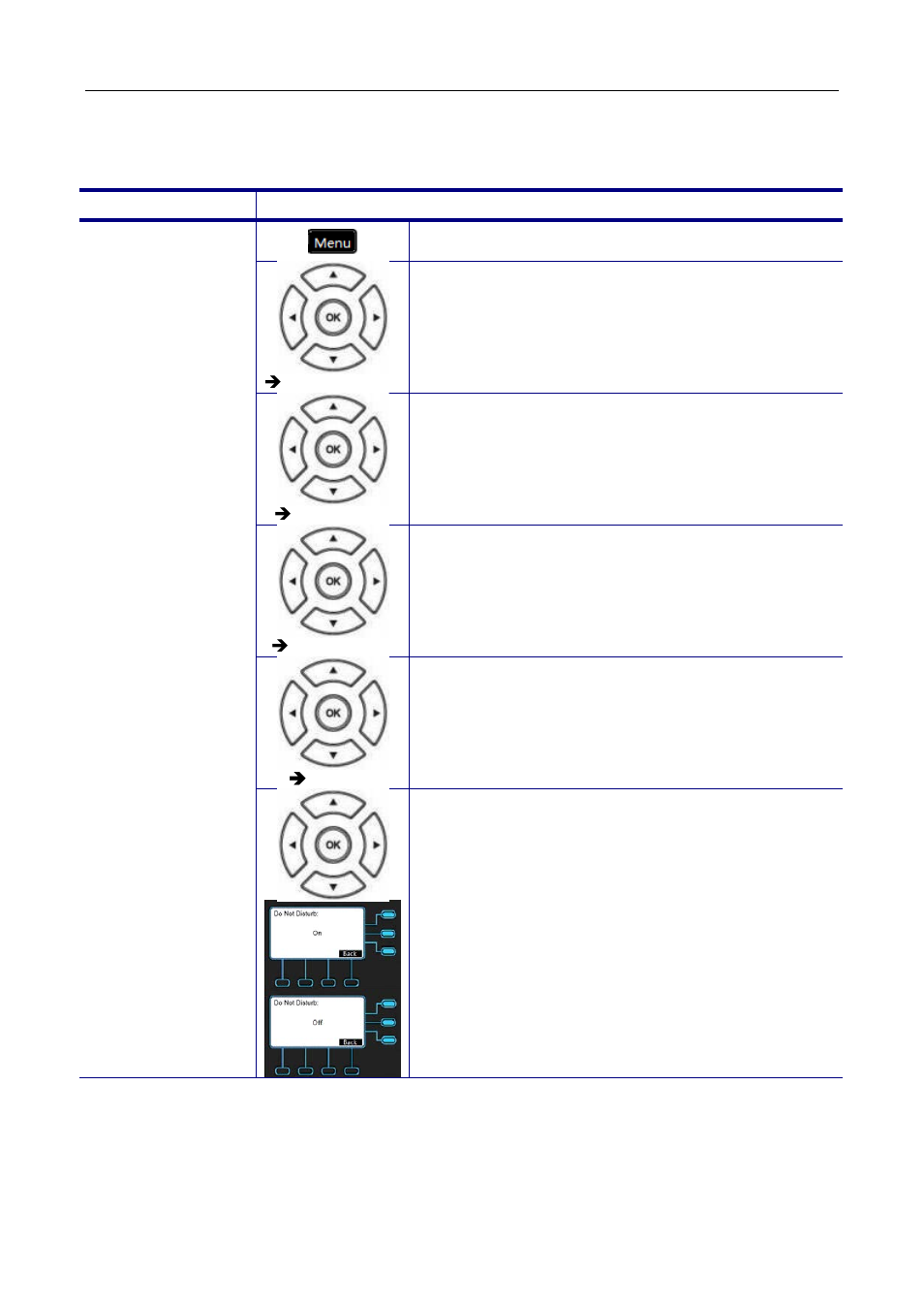 Call setting, Dnd setting | MOCET M22 User Manual | Page 37 / 99