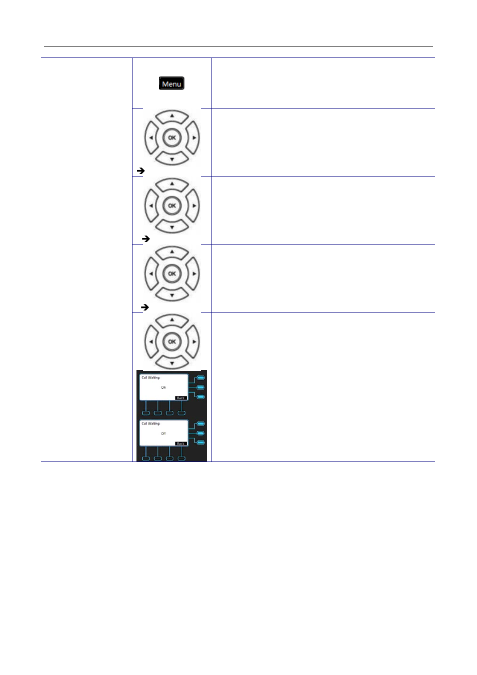 Call waiting | MOCET M22 User Manual | Page 39 / 99