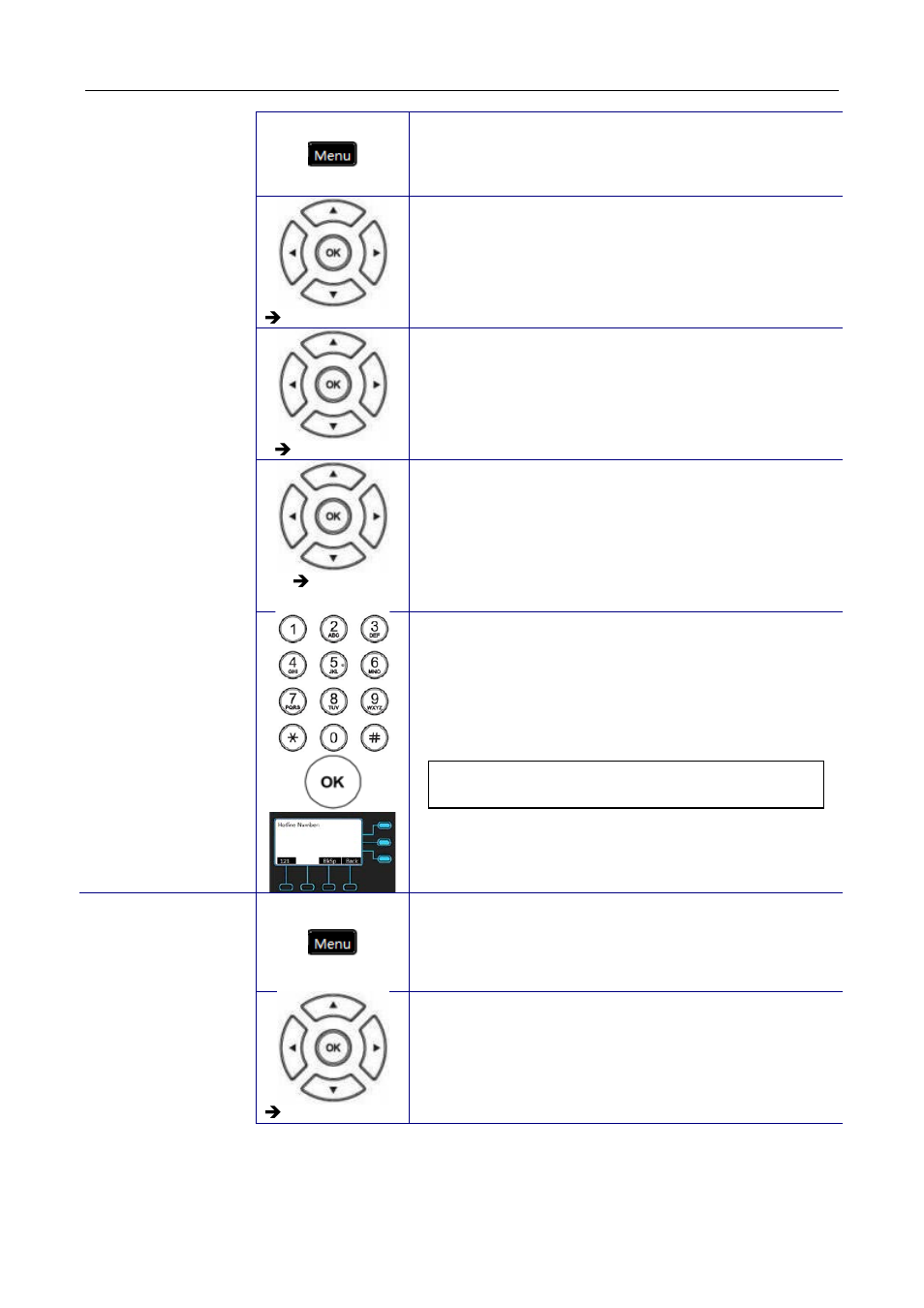 Hotline number, Hotline timeout | MOCET M22 User Manual | Page 59 / 99