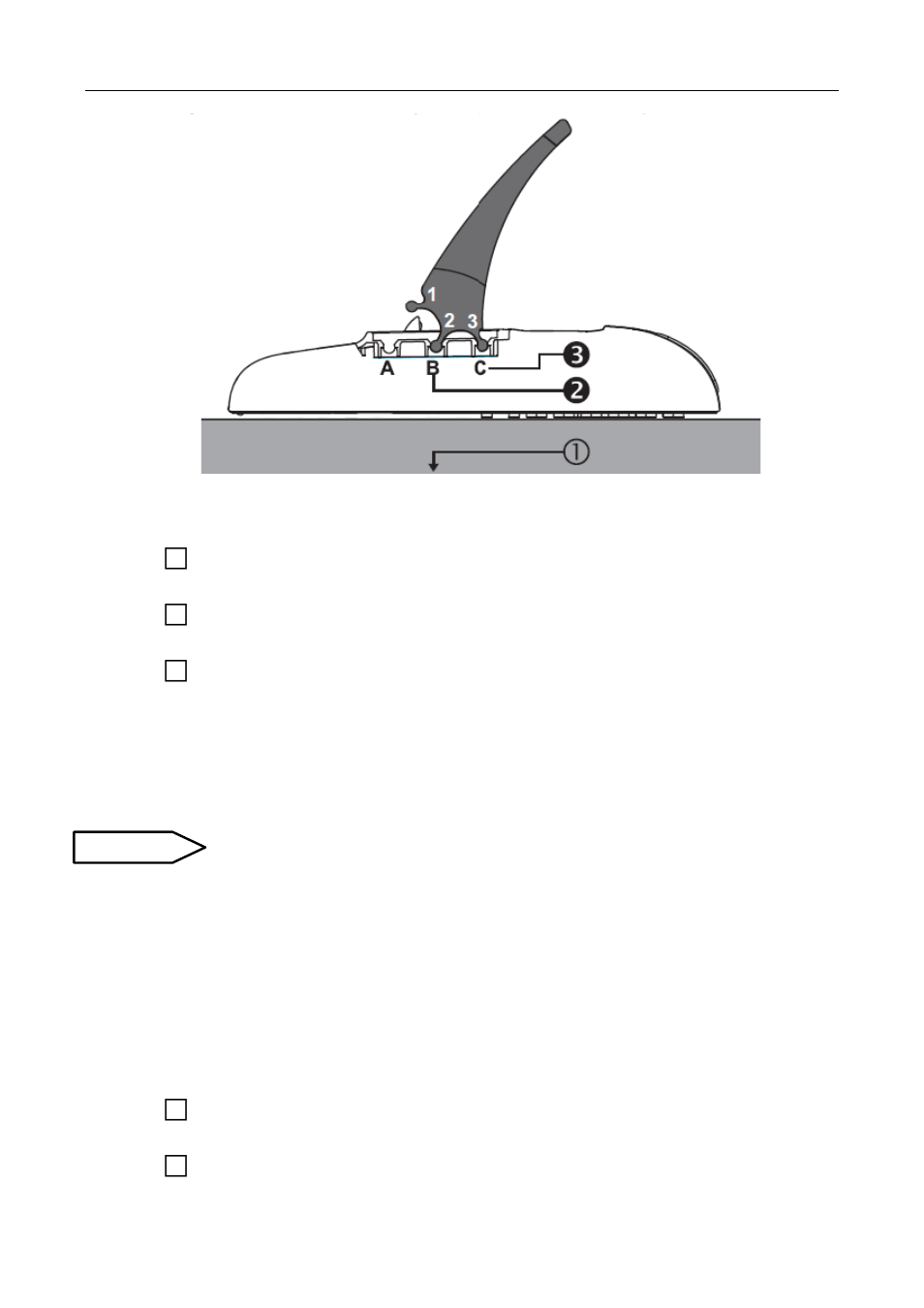 Detaching the stand from the phone | MOCET M62 User Manual | Page 28 / 100