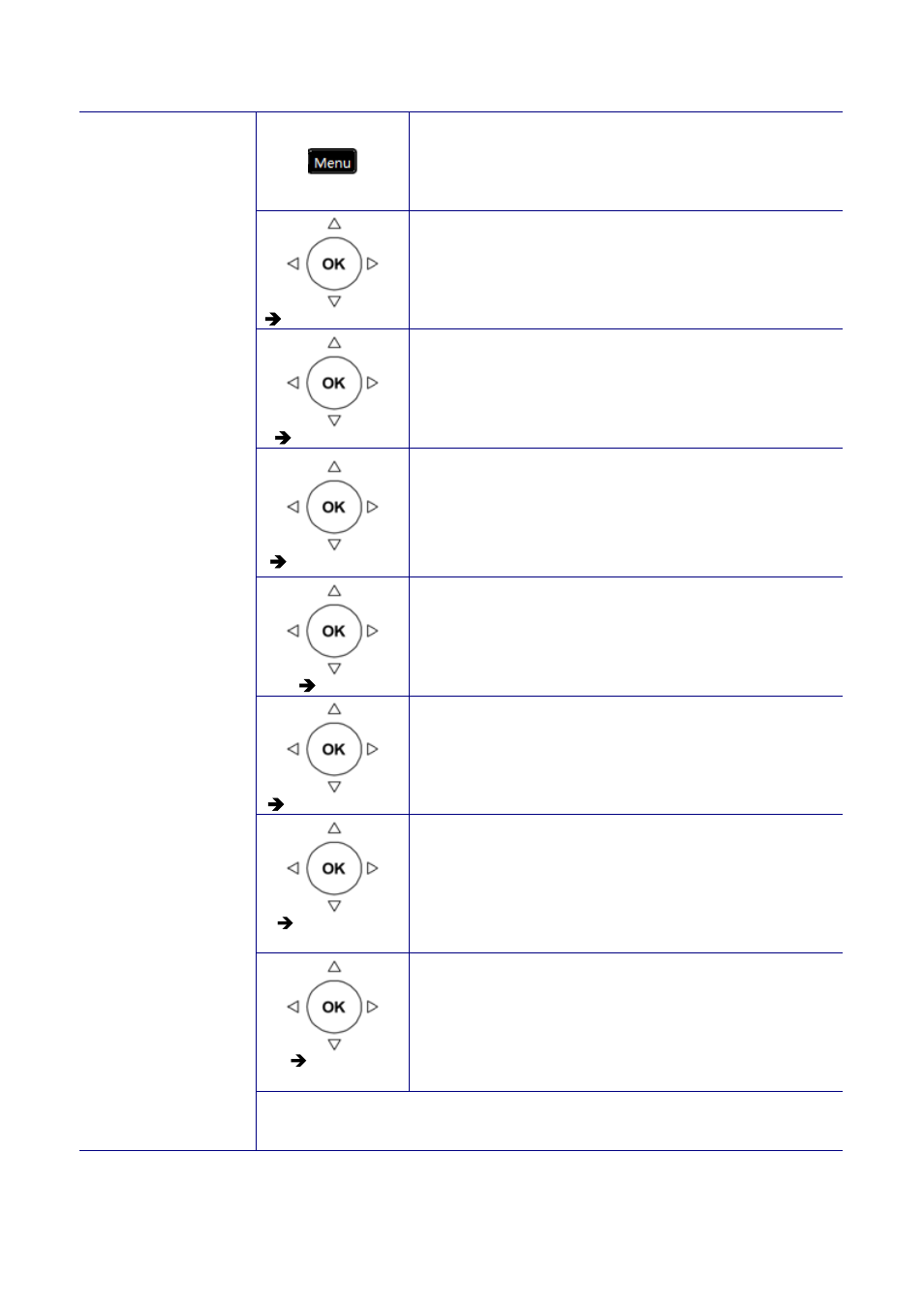 Call forward | MOCET M62 User Manual | Page 44 / 100