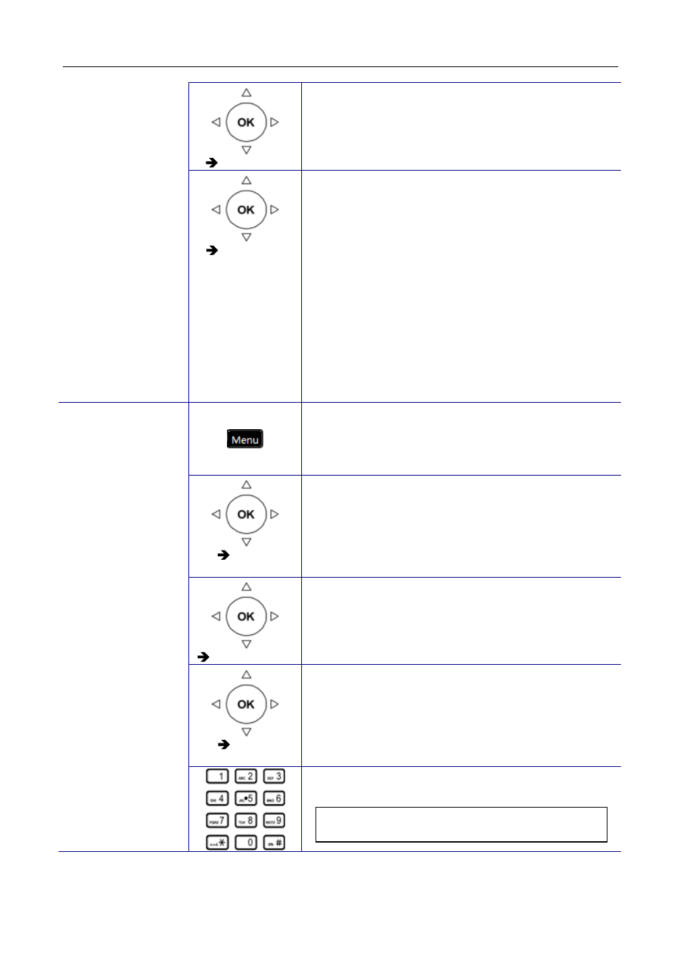 Phone number | MOCET M62 User Manual | Page 46 / 100