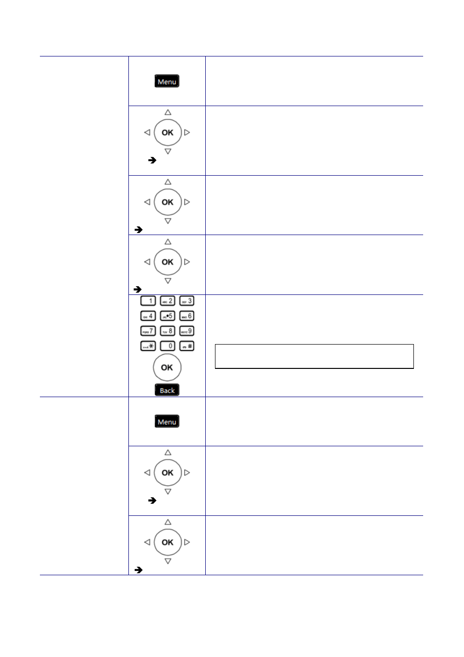 Display name, Authentication | MOCET M62 User Manual | Page 48 / 100