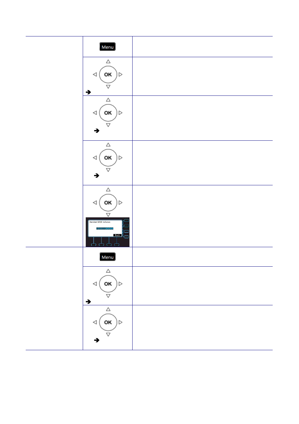 Handset speaker, Hands-free speaker | MOCET M62 User Manual | Page 53 / 100