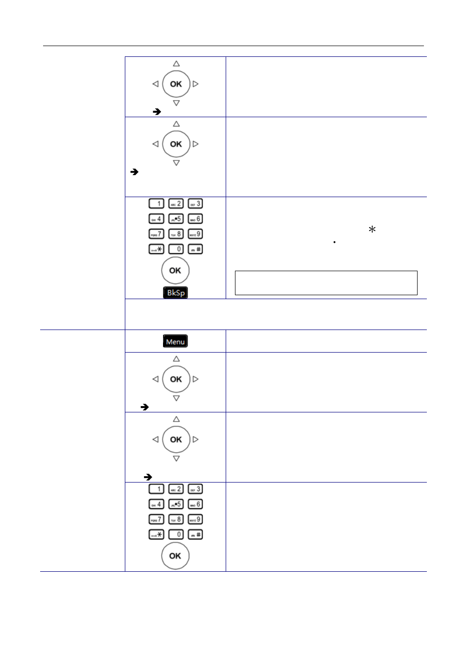 Dial timeout | MOCET M62 User Manual | Page 68 / 100