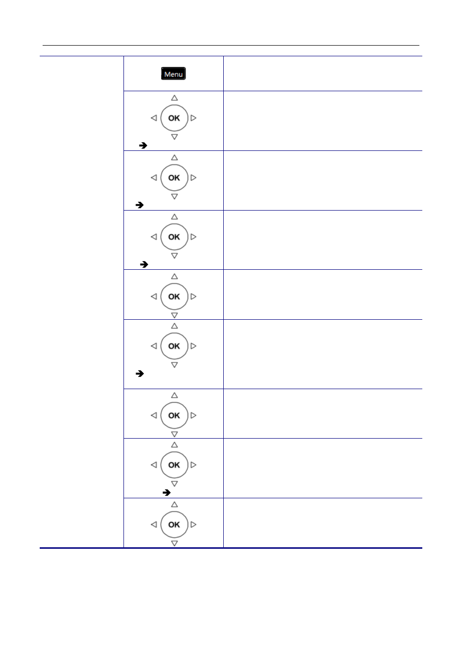 Reset to default | MOCET M62 User Manual | Page 70 / 100