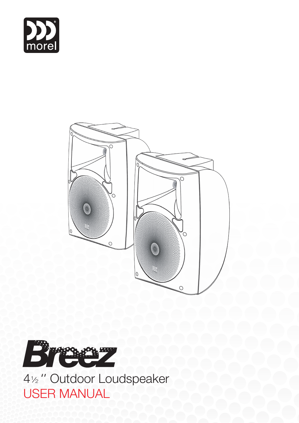 Morel Breez 4 User Manual | 2 pages