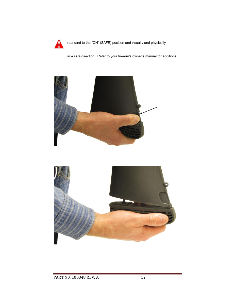 Mossberg FLEX System Shotguns User Manual | Page 12 / 16