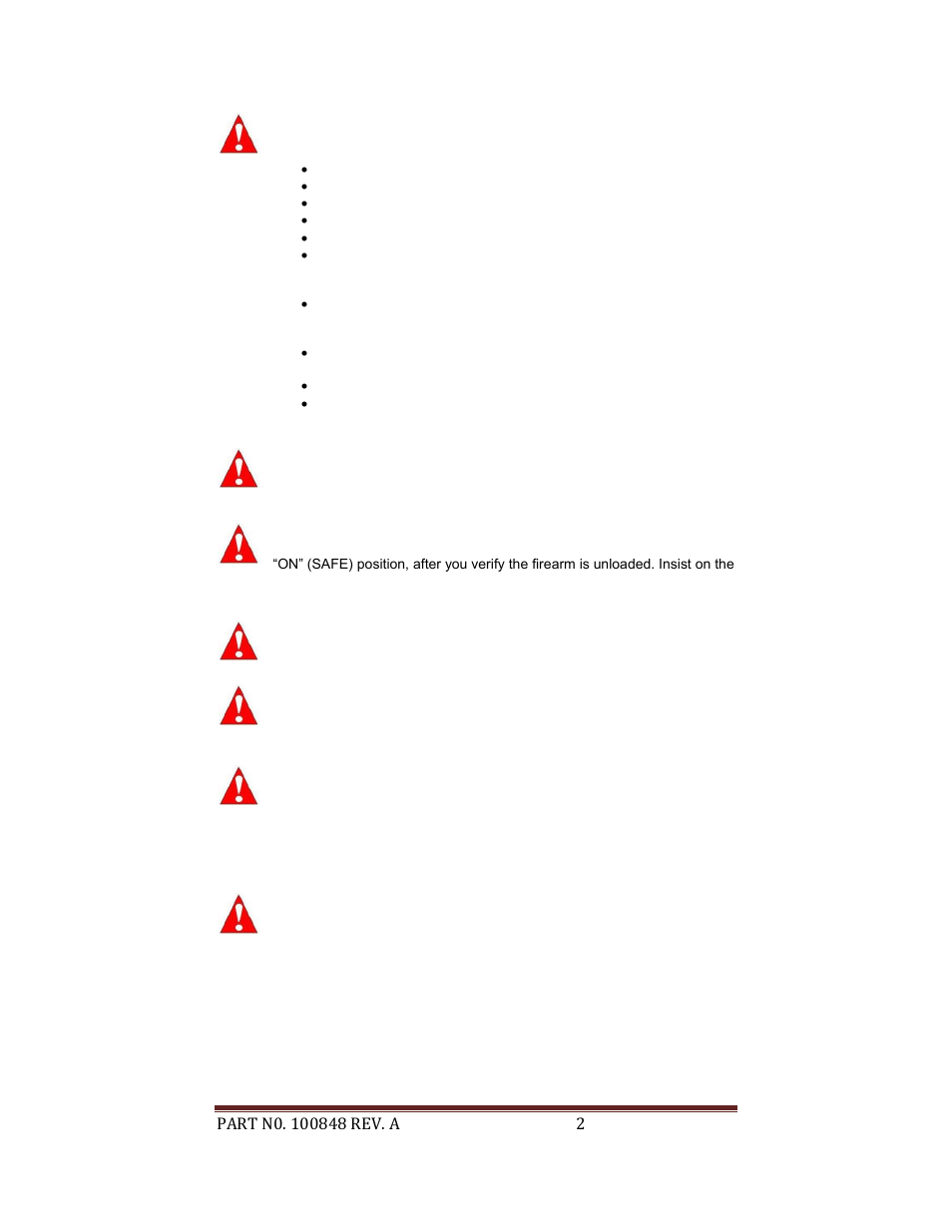 Mossberg FLEX System Shotguns User Manual | Page 2 / 16