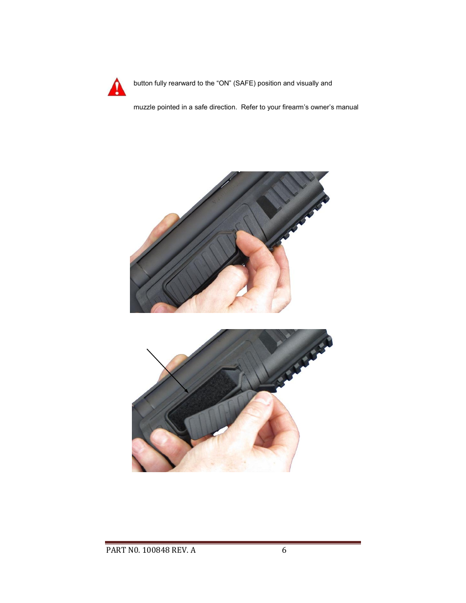 Mossberg FLEX System Shotguns User Manual | Page 6 / 16