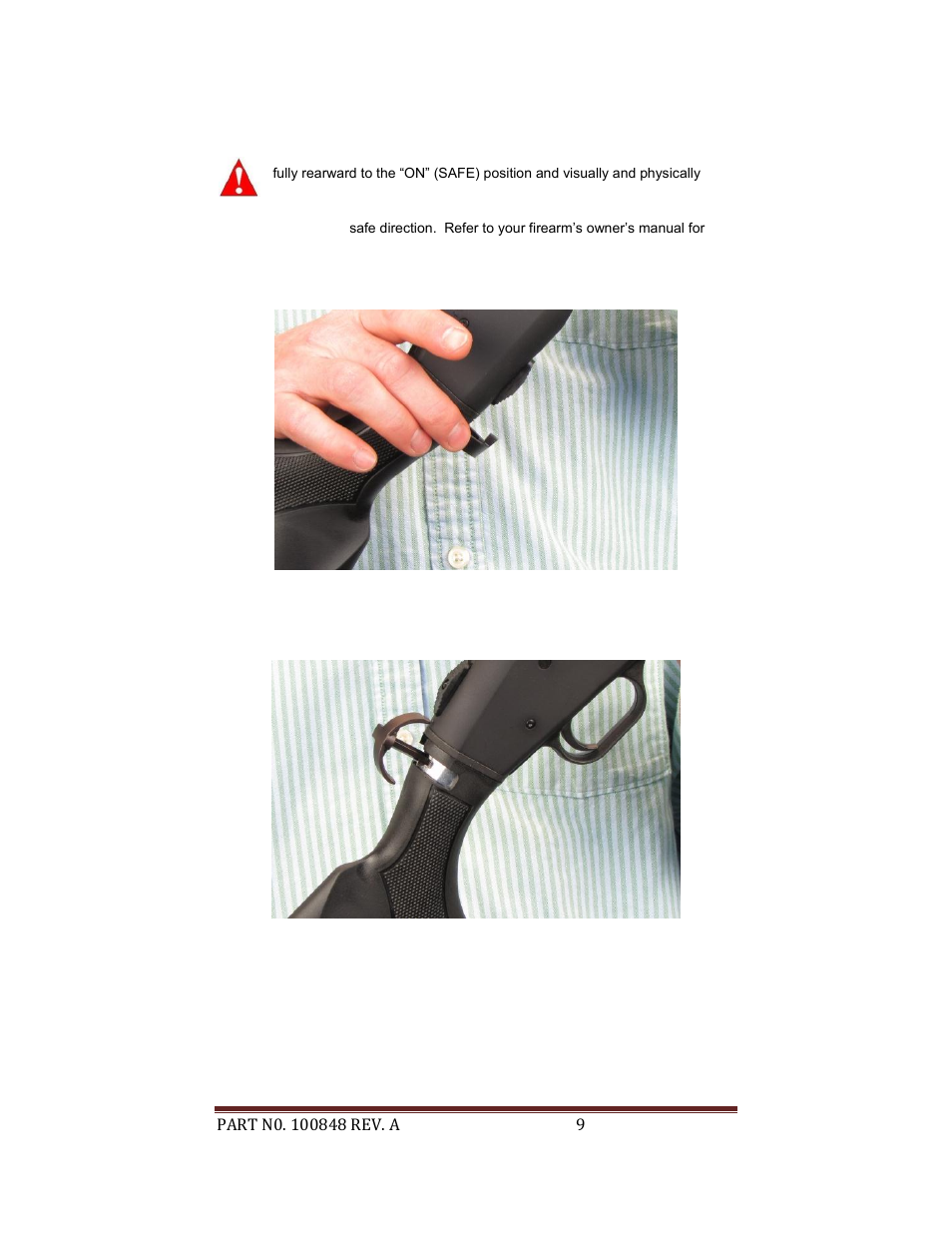 Mossberg FLEX System Shotguns User Manual | Page 9 / 16