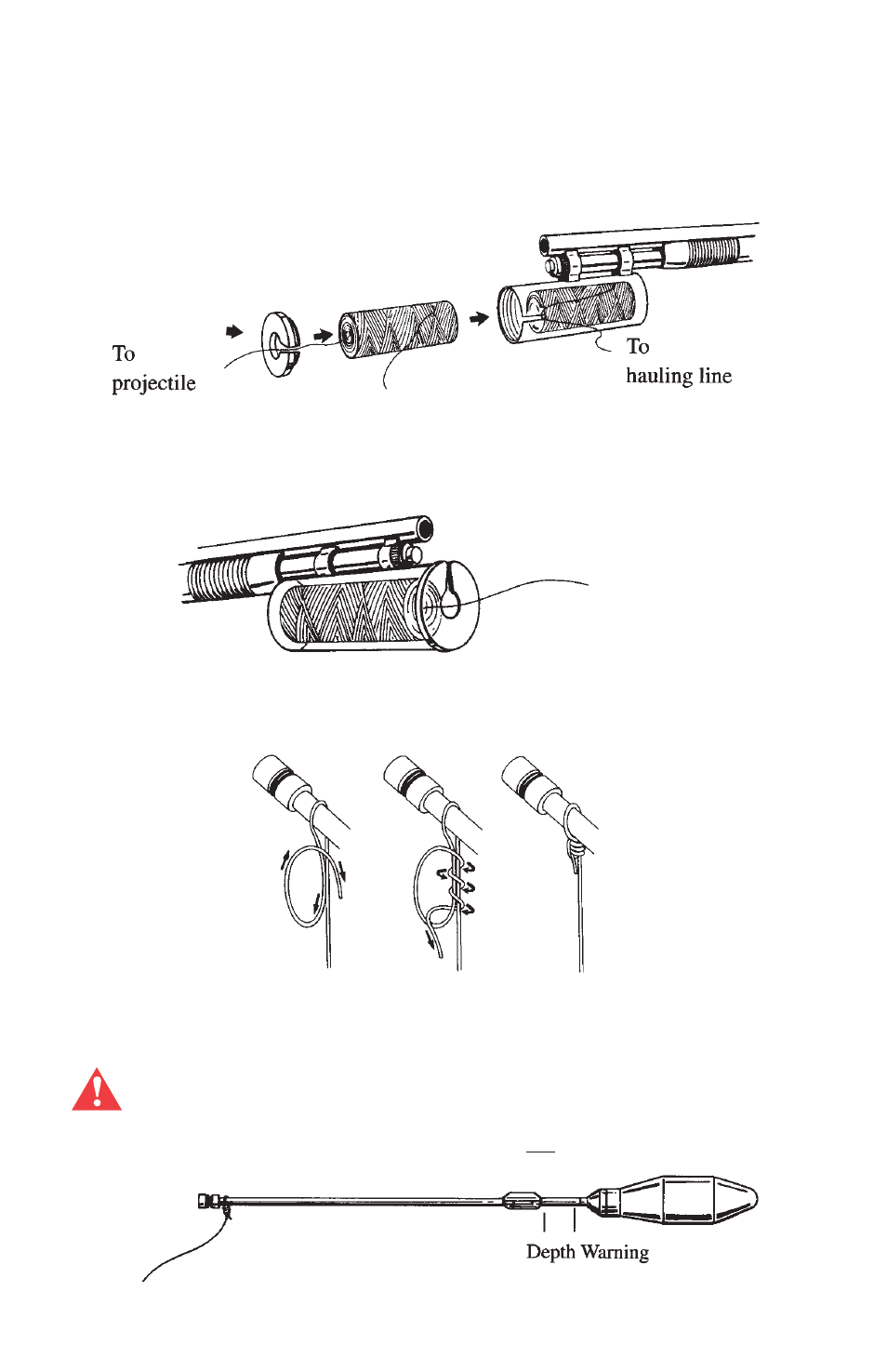 Loading the projectiles | Mossberg 59 Line Launcher User Manual | Page 5 / 8